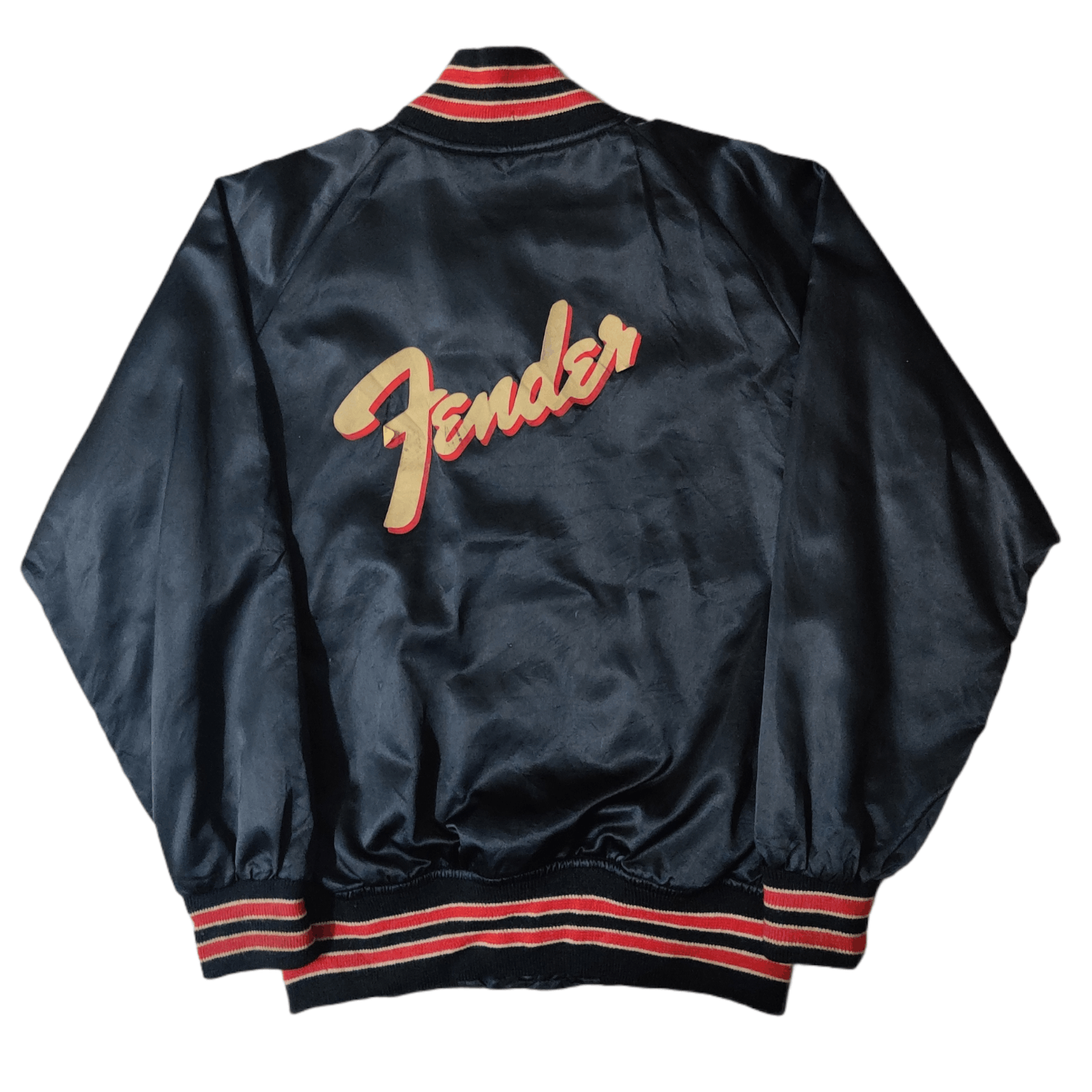 Vintage Vintage Fender Varsity Jacket Grailed