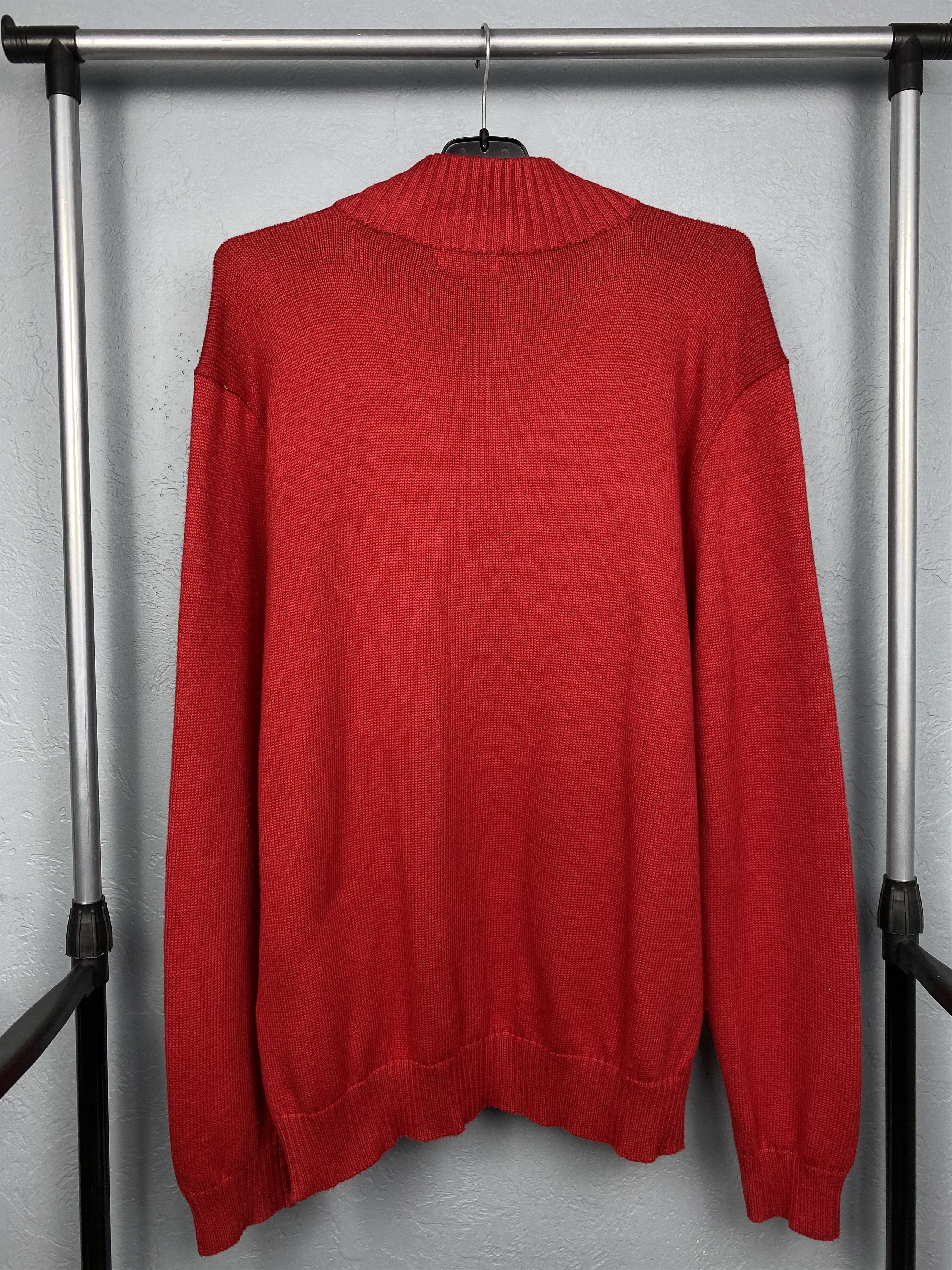 Polo Ralph Lauren Polo Ralph Lauren Vintage Mens 1\4 Quarter Zip Sweater Size US XL / EU 56 / 4 - 7 Thumbnail