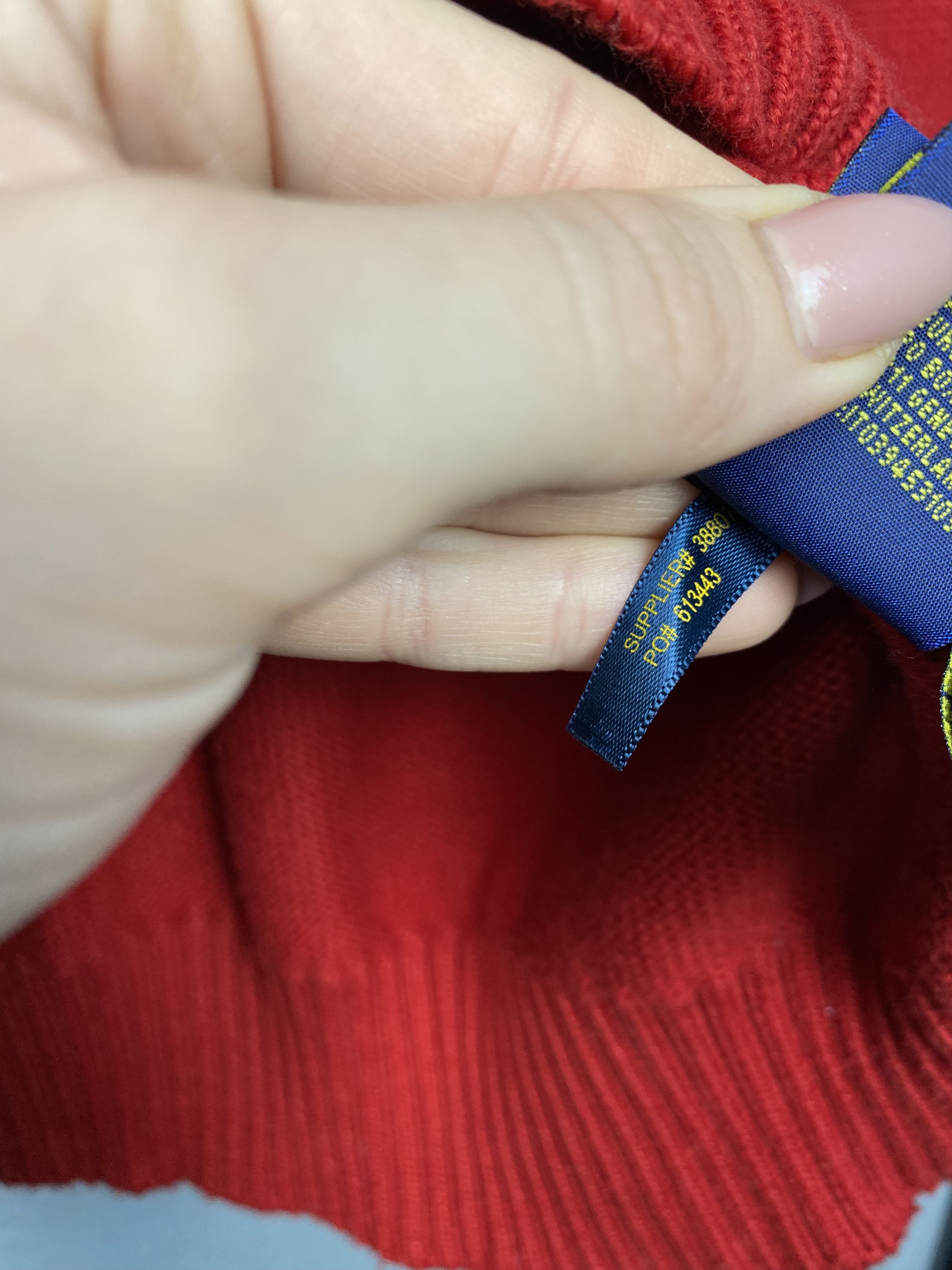 Polo Ralph Lauren Polo Ralph Lauren Vintage Mens 1\4 Quarter Zip Sweater Size US XL / EU 56 / 4 - 6 Thumbnail