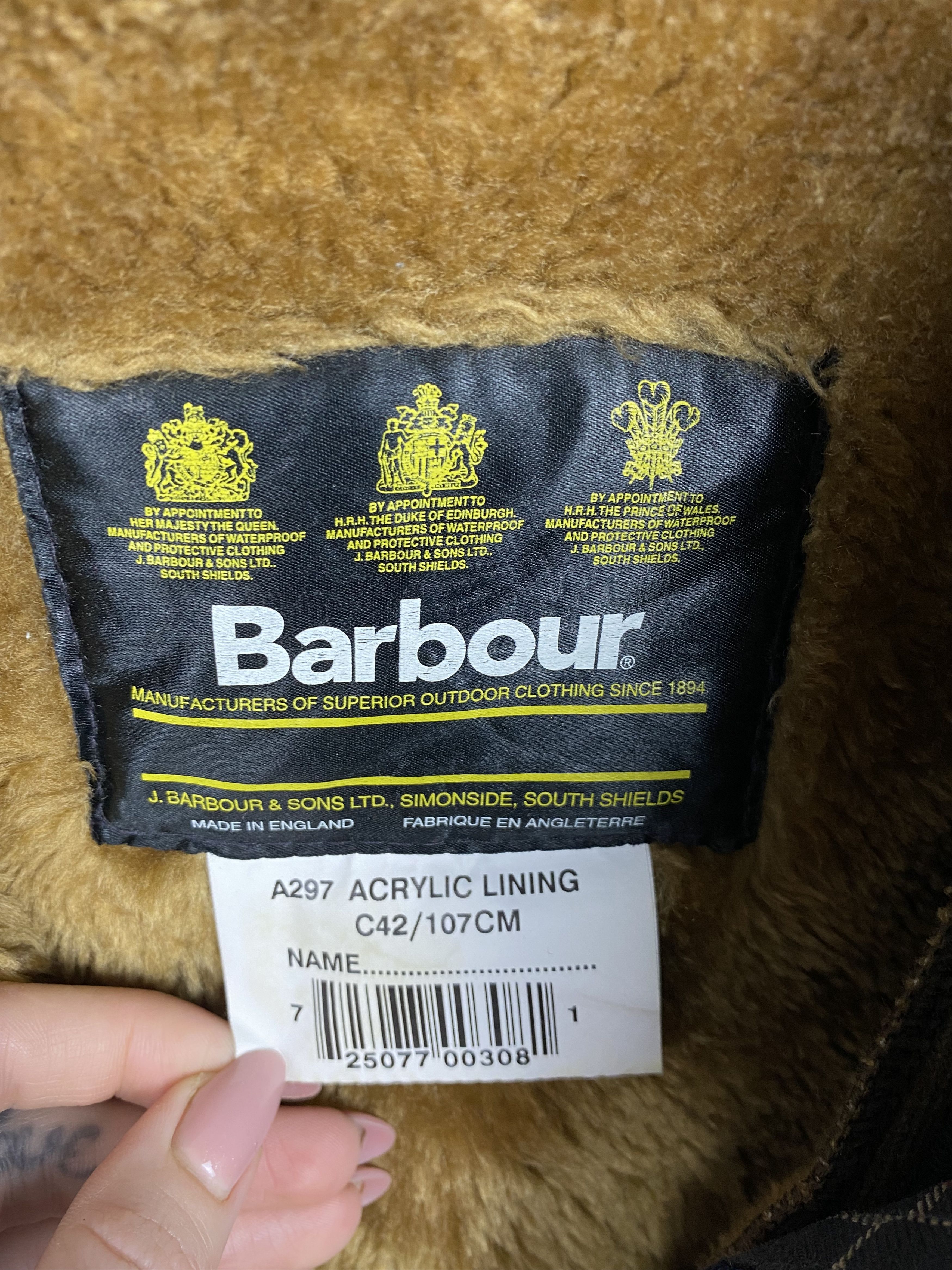 Barbour Vintage Barbour Mens Beaufort Waxed Jacket with Lining Vest Size US XL / EU 56 / 4 - 6 Thumbnail