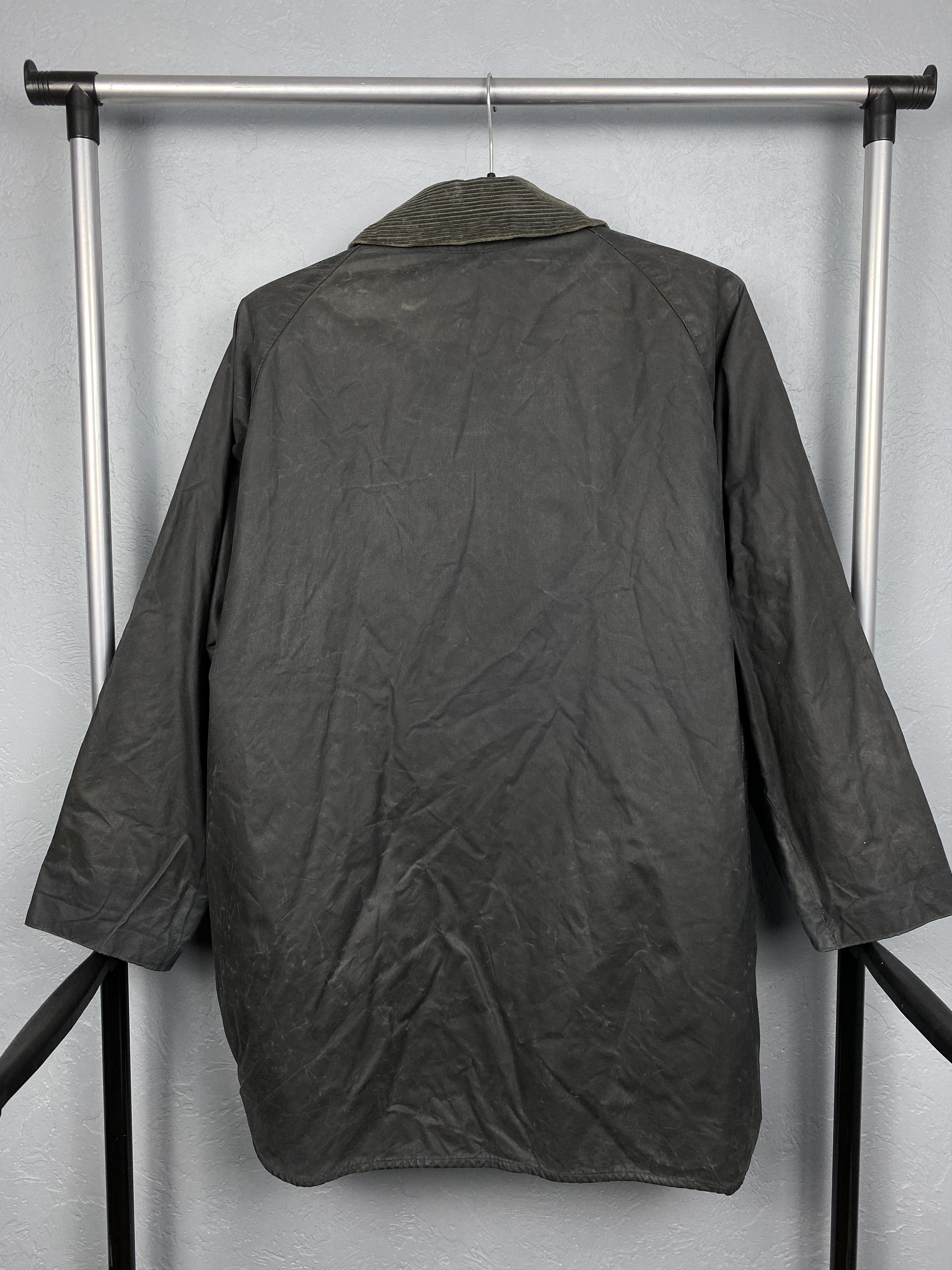 Barbour Vintage Barbour Mens Beaufort Waxed Jacket with Lining Vest Size US XL / EU 56 / 4 - 11 Thumbnail