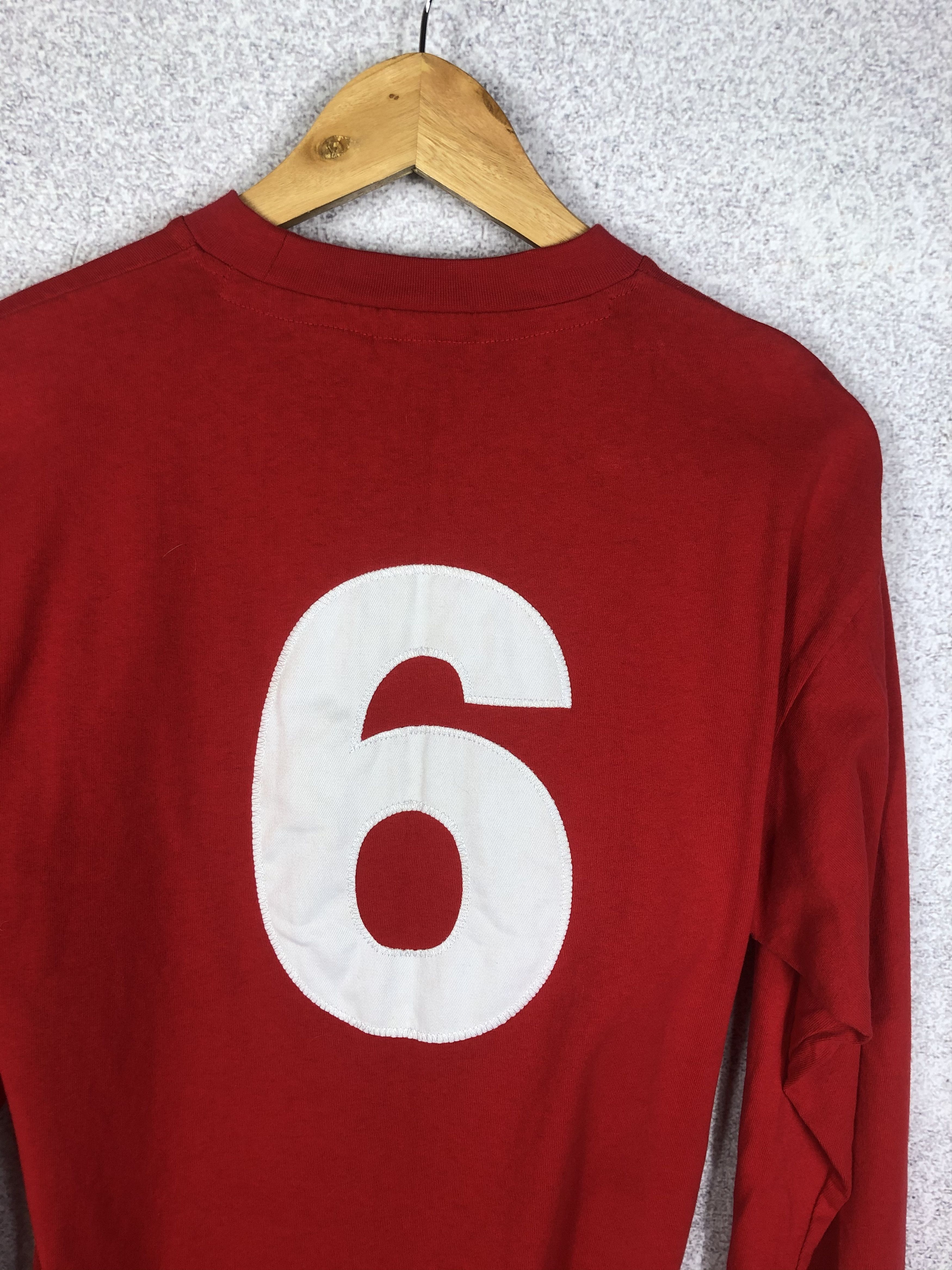 Vintage England Football Retro 1966 Away Shirt Jersey Score Draw Size US S / EU 44-46 / 1 - 4 Thumbnail