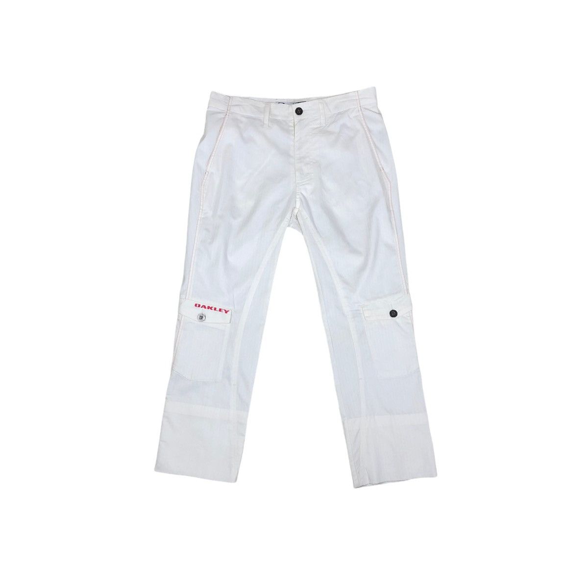 Oakley Oakley Cotton Cargo Pants Size US 33 - 2 Thumbnail