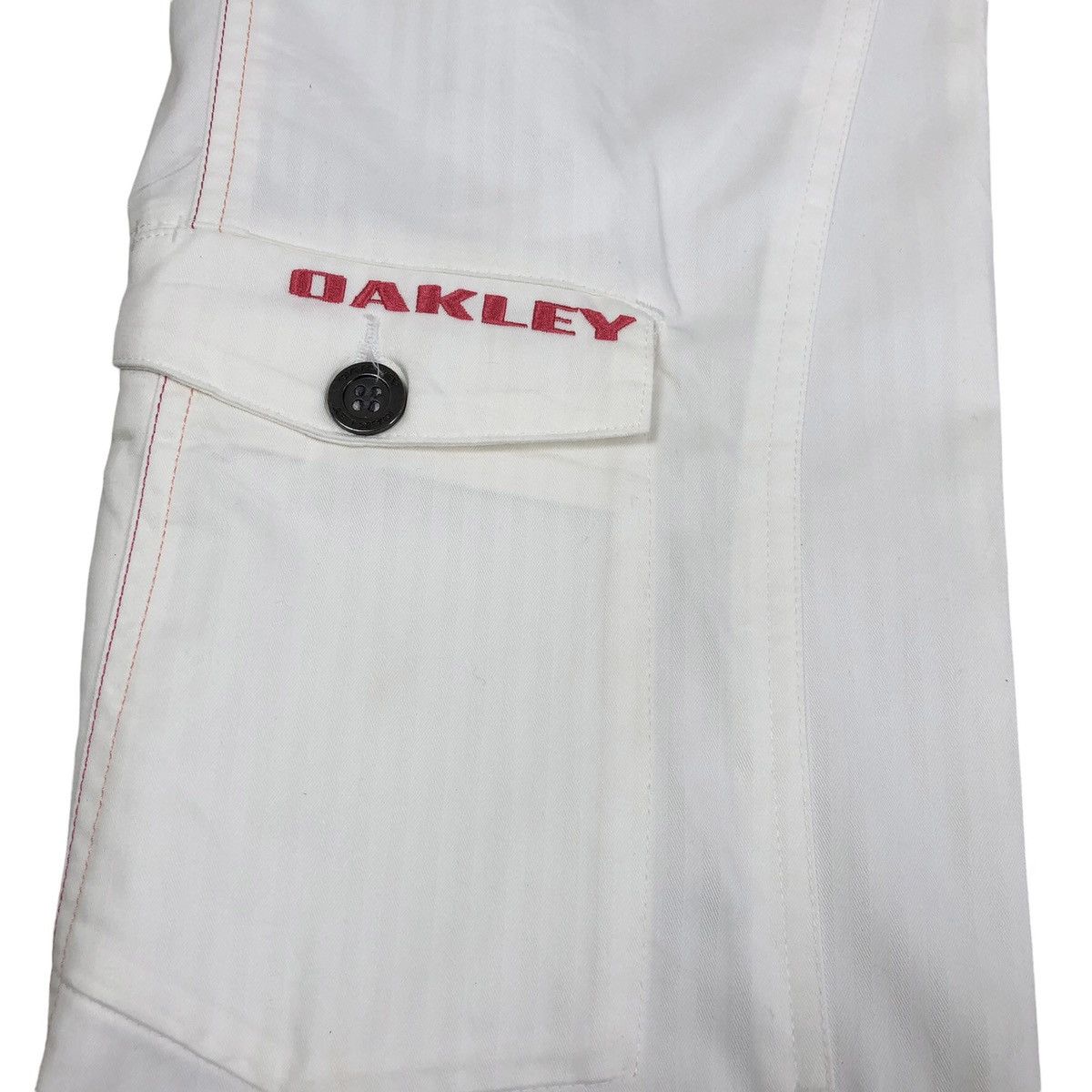 Oakley Oakley Cotton Cargo Pants Size US 33 - 7 Thumbnail