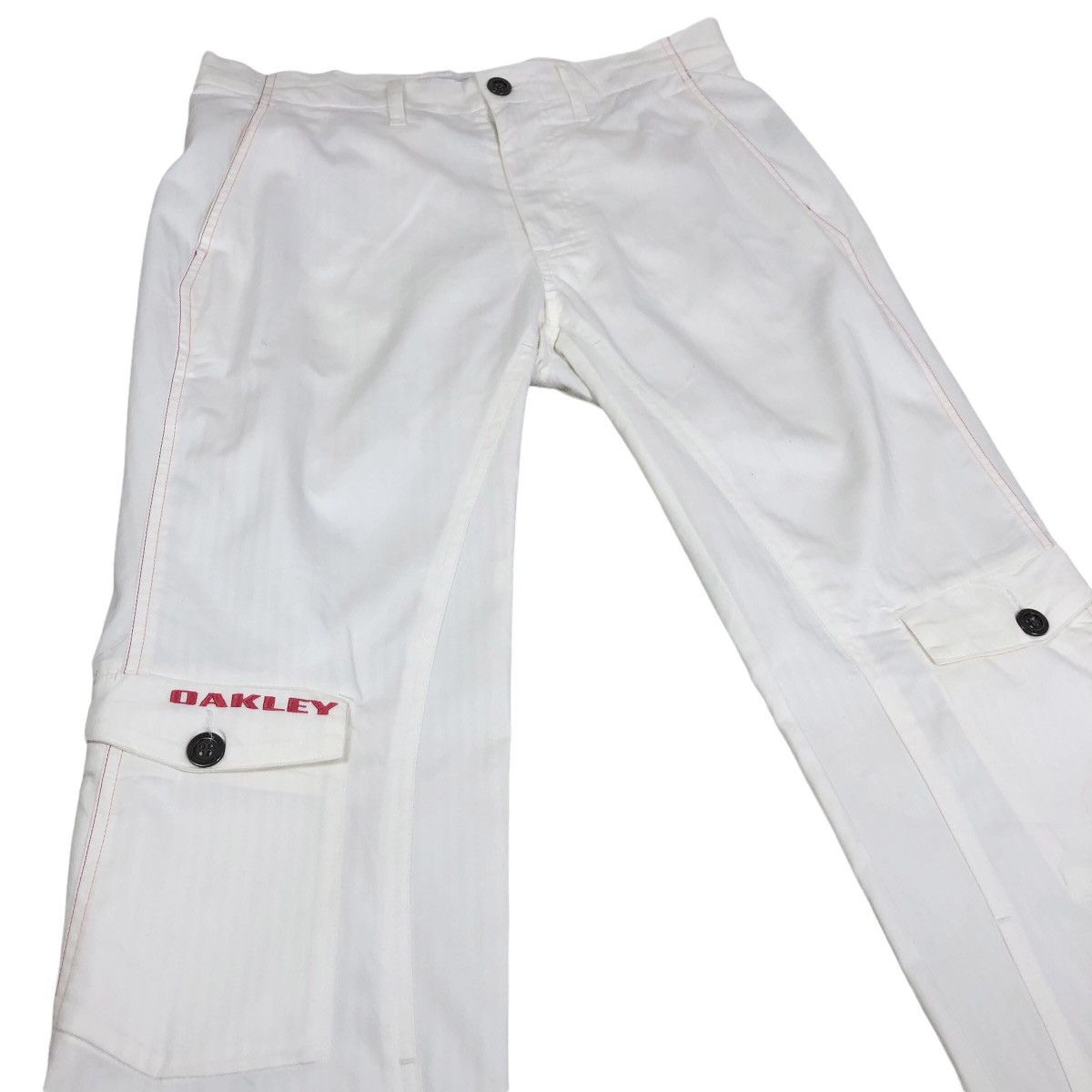 Oakley Oakley Cotton Cargo Pants Size US 33 - 6 Thumbnail