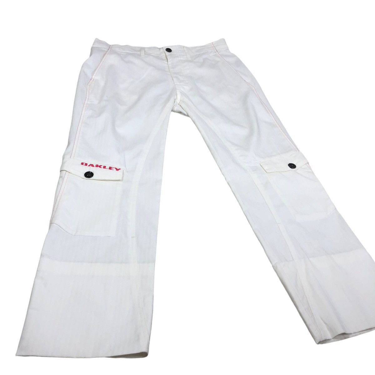 Oakley Oakley Cotton Cargo Pants Size US 33 - 3 Thumbnail
