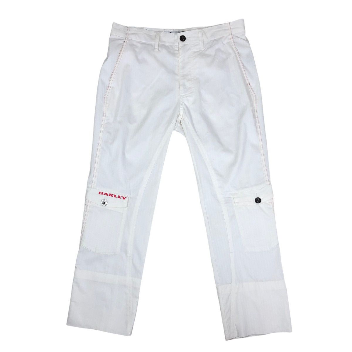Oakley Oakley Cotton Cargo Pants Size US 33 - 1 Thumbnail
