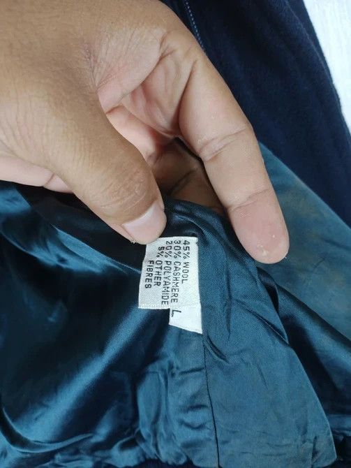 Yves Saint Laurent RARE VINTAGE YSL YVES SAINT LAURENT CASHMERE & WOOL Size US XL / EU 56 / 4 - 6 Thumbnail