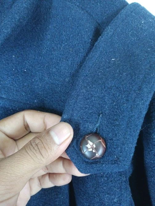 Yves Saint Laurent RARE VINTAGE YSL YVES SAINT LAURENT CASHMERE & WOOL Size US XL / EU 56 / 4 - 9 Thumbnail
