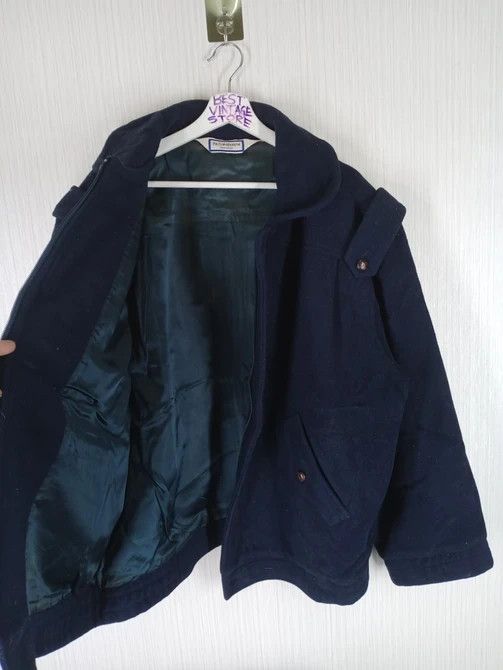 Yves Saint Laurent RARE VINTAGE YSL YVES SAINT LAURENT CASHMERE & WOOL Size US XL / EU 56 / 4 - 3 Thumbnail