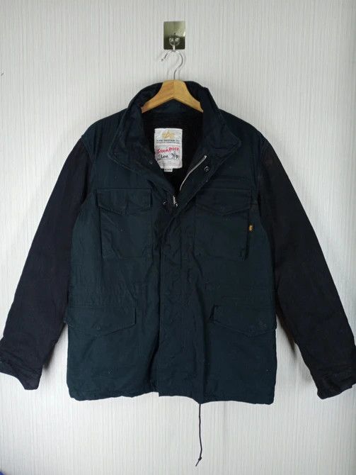 Alpha Industries Storm Rider ジャケット S