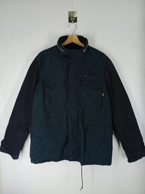 Alpha Industries × Lee Collaboration Alpha Industries Lee Storm Rider Bomber Jacket Size US XL / EU 56 / 4 - 2 Thumbnail