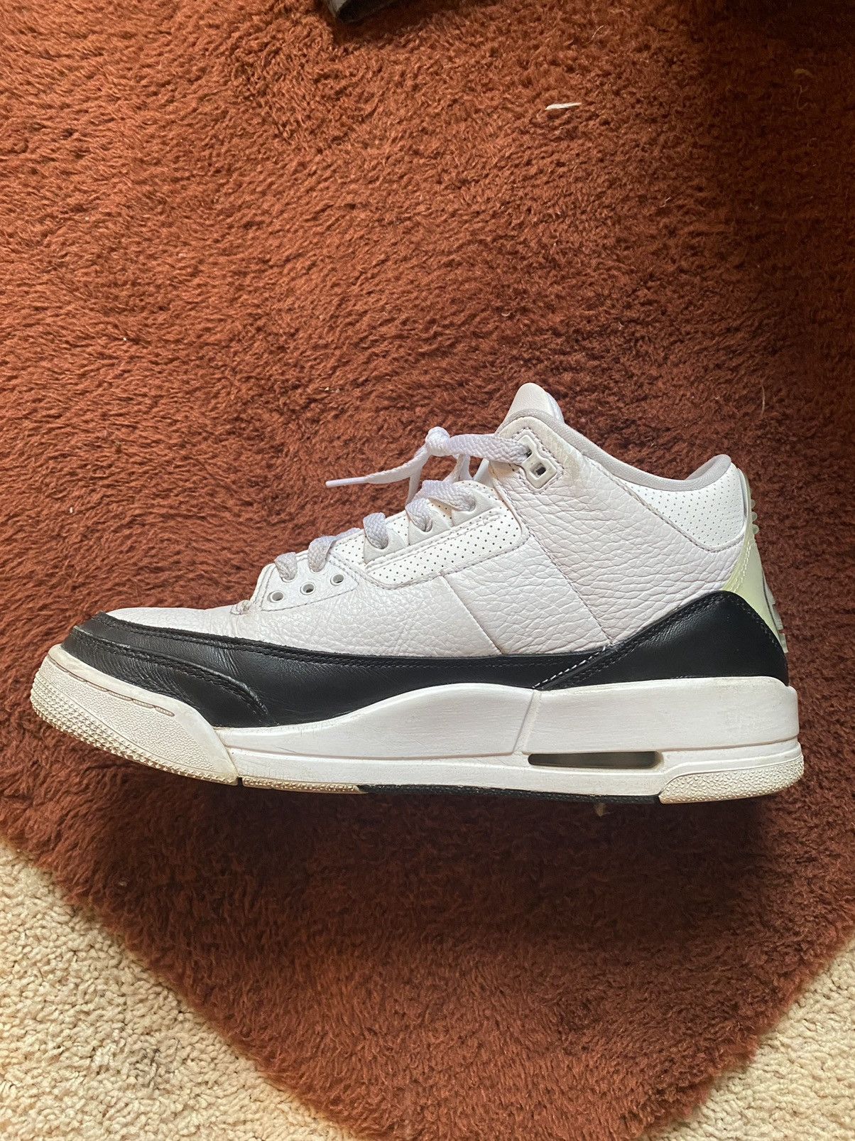 Fragment Design × Jordan Brand jordan 3 fragments Size US 9.5 / EU 42-43 - 4 Thumbnail