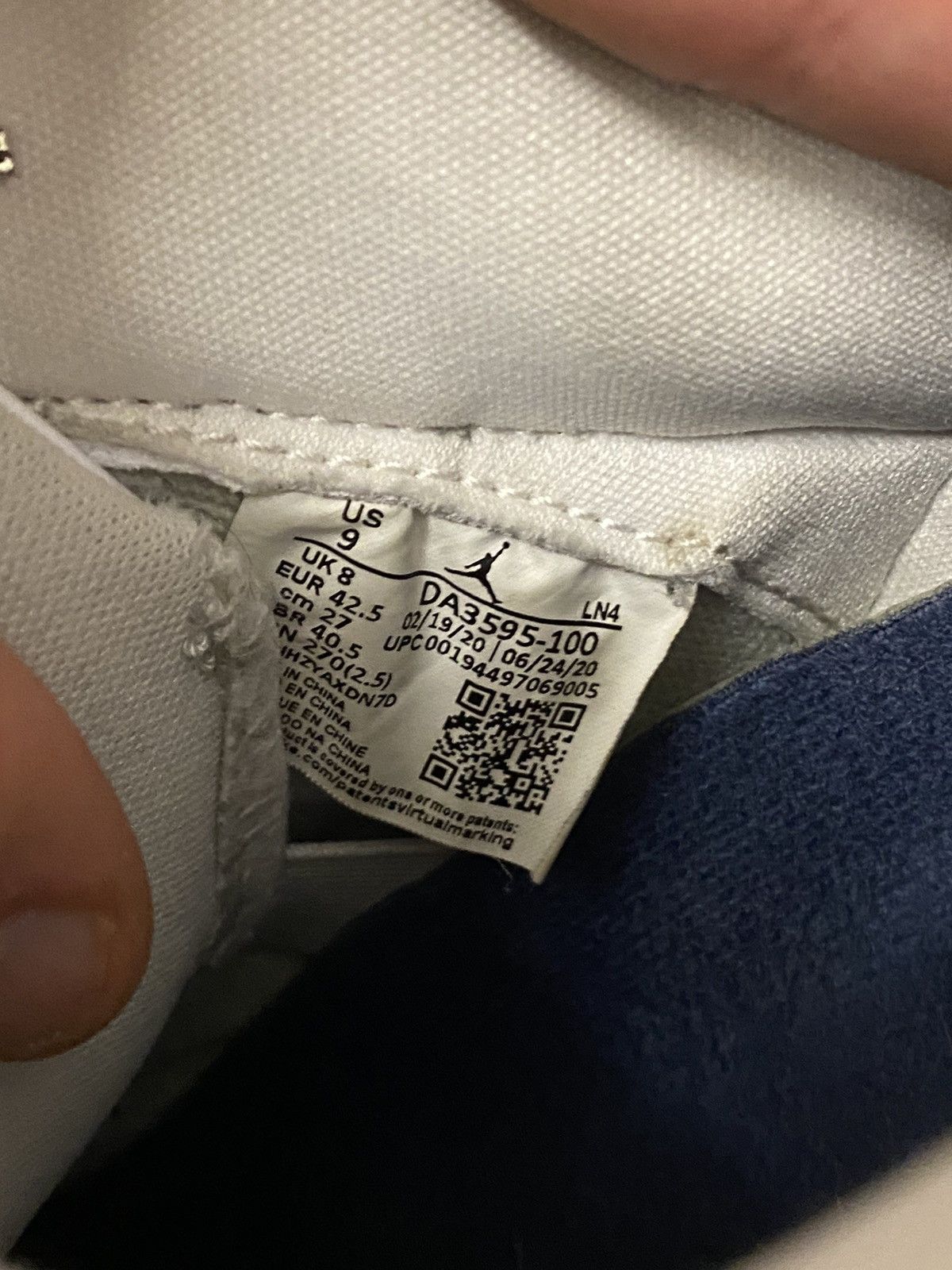 Fragment Design × Jordan Brand jordan 3 fragments Size US 9.5 / EU 42-43 - 5 Thumbnail