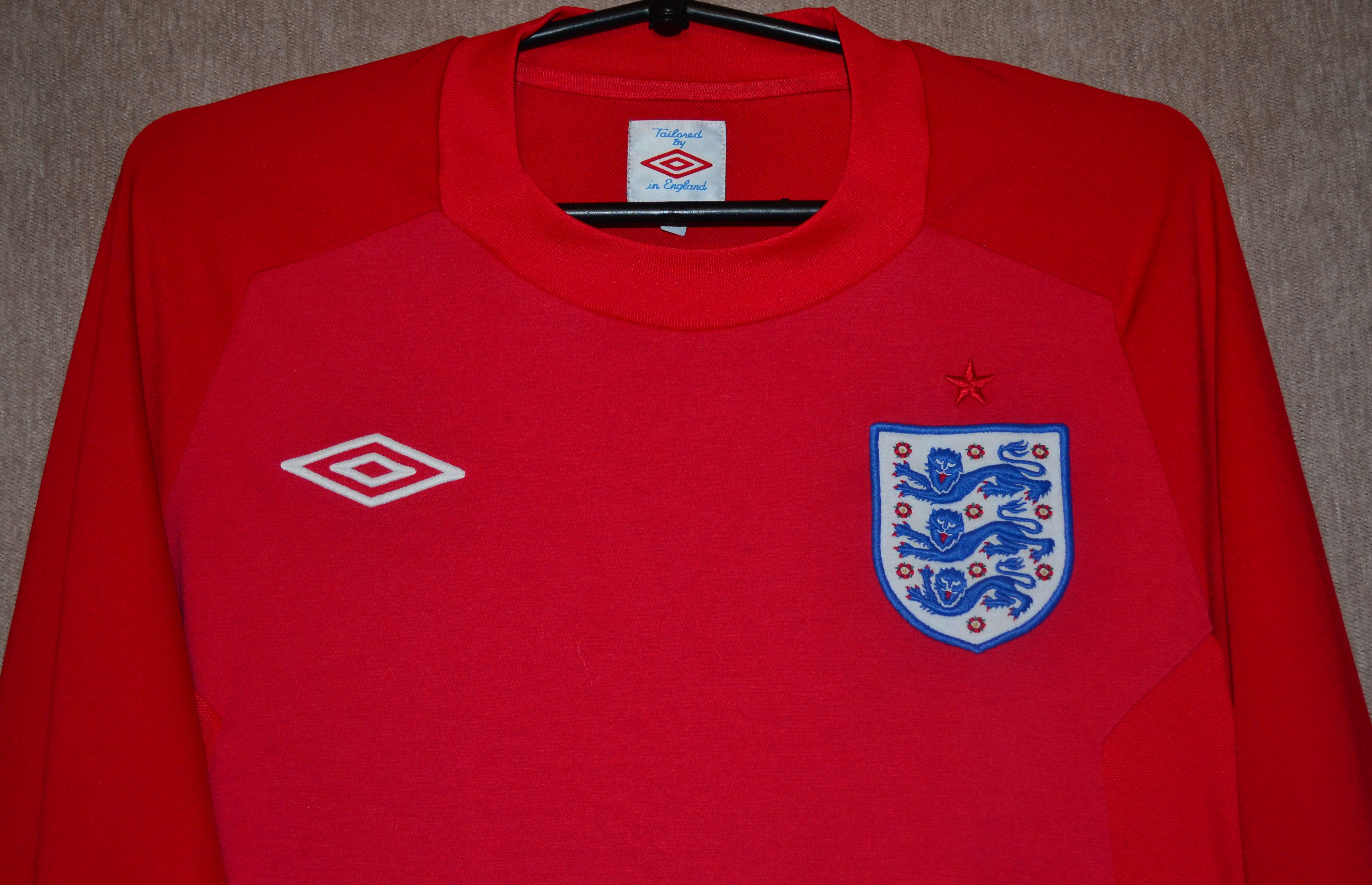 Umbro England National Team 2010 2011 2012 Home Shirt Umbro Jersey Size US S / EU 44-46 / 1 - 2 Thumbnail