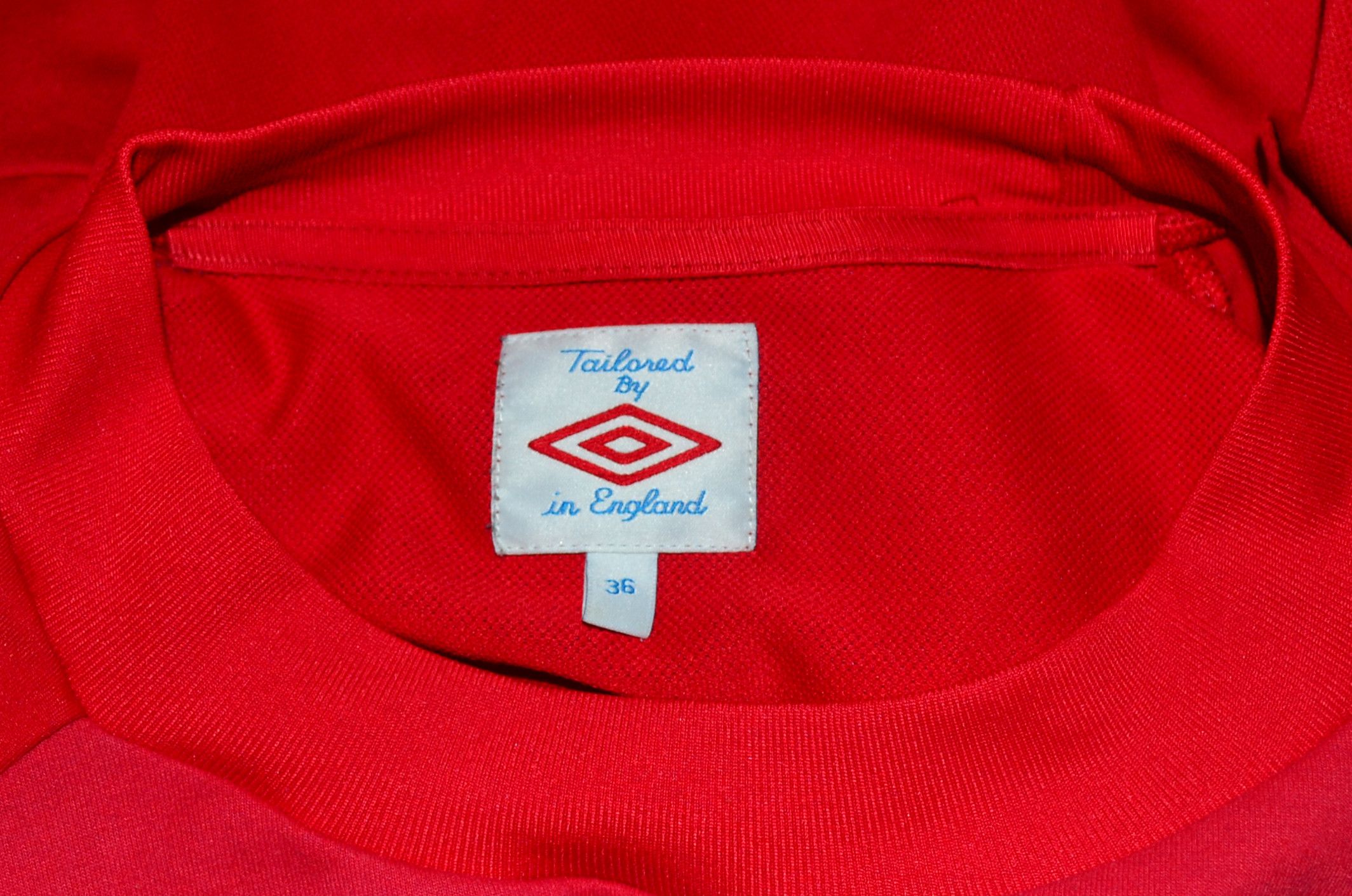 Umbro England National Team 2010 2011 2012 Home Shirt Umbro Jersey Size US S / EU 44-46 / 1 - 5 Thumbnail
