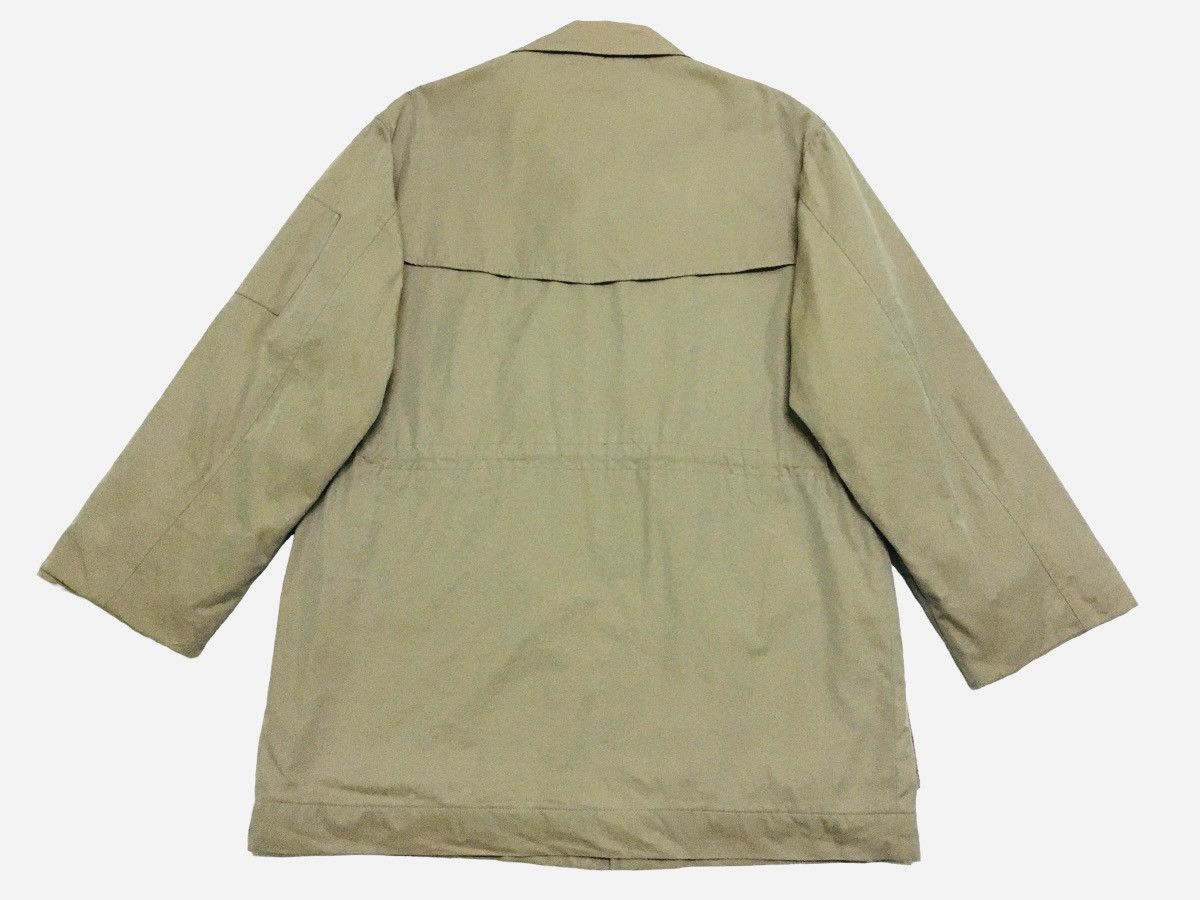 Burberry Rare Design Vintage Burberry's Nova Check Trench Coat 1990s Size US L / EU 52-54 / 3 - 4 Thumbnail