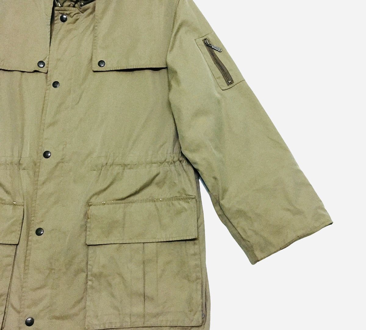 Burberry Rare Design Vintage Burberry's Nova Check Trench Coat 1990s Size US L / EU 52-54 / 3 - 5 Thumbnail