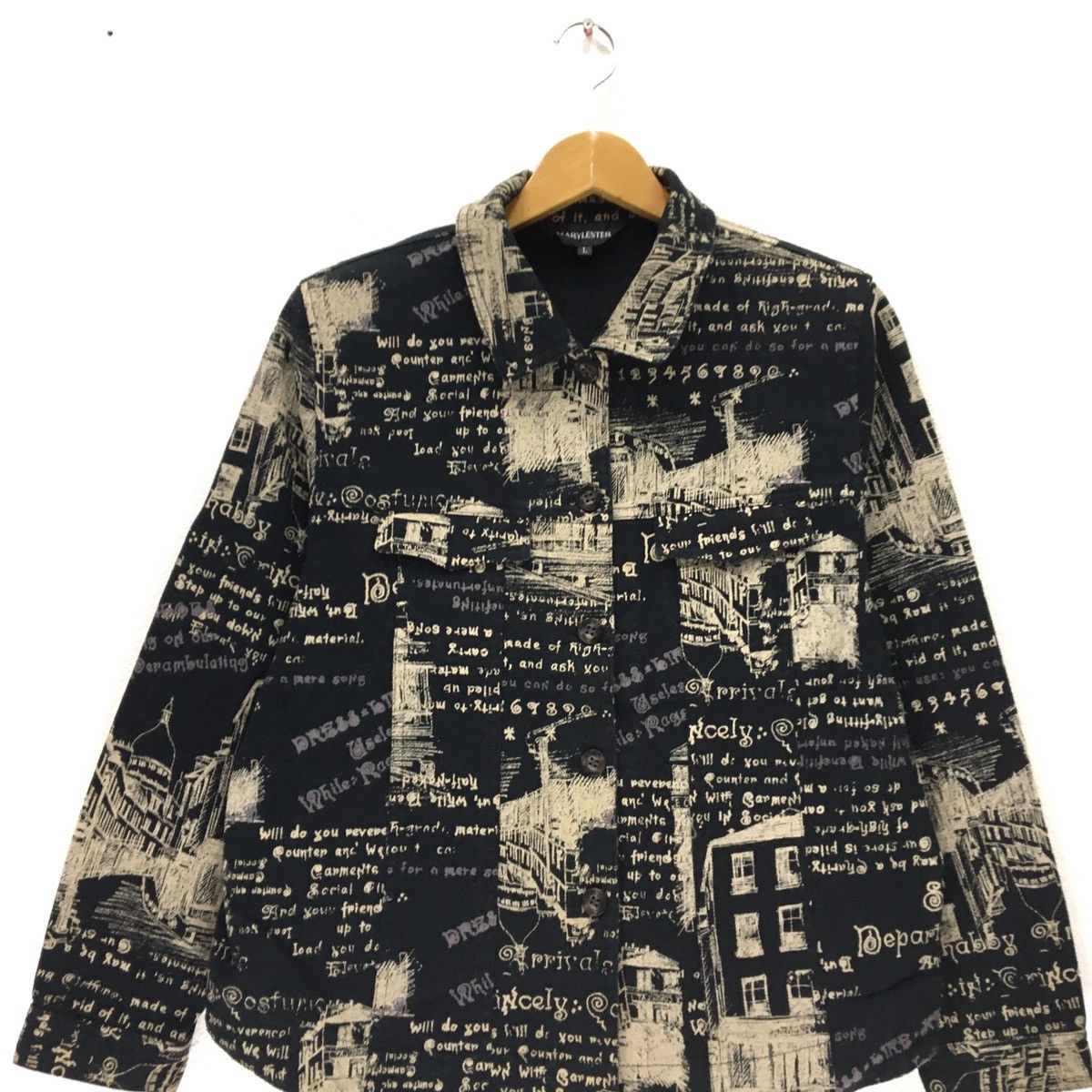 Other Mary Lester Nice Design Denime Style Jacket Size XS / US 0-2 / IT 36-38 - 3 Thumbnail
