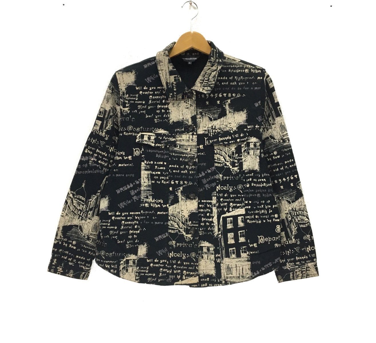 Other Mary Lester Nice Design Denime Style Jacket Size XS / US 0-2 / IT 36-38 - 1 Thumbnail