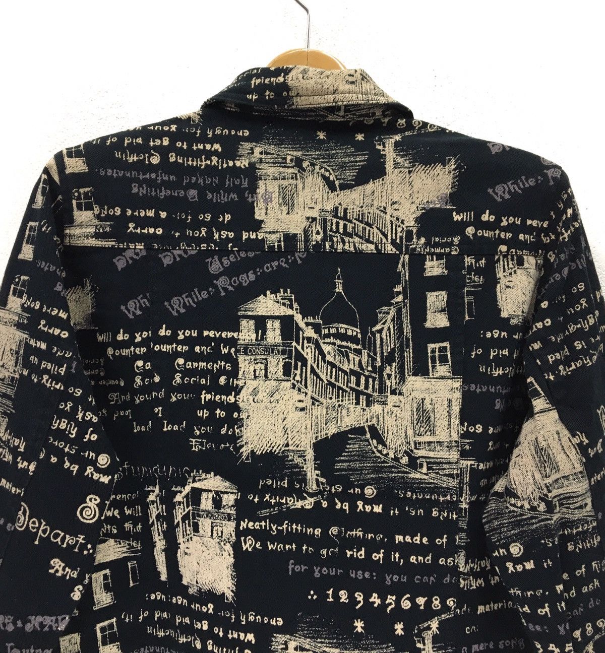 Other Mary Lester Nice Design Denime Style Jacket Size XS / US 0-2 / IT 36-38 - 5 Thumbnail