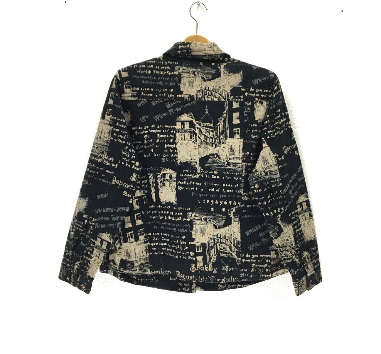 Other Mary Lester Nice Design Denime Style Jacket Size XS / US 0-2 / IT 36-38 - 2 Thumbnail