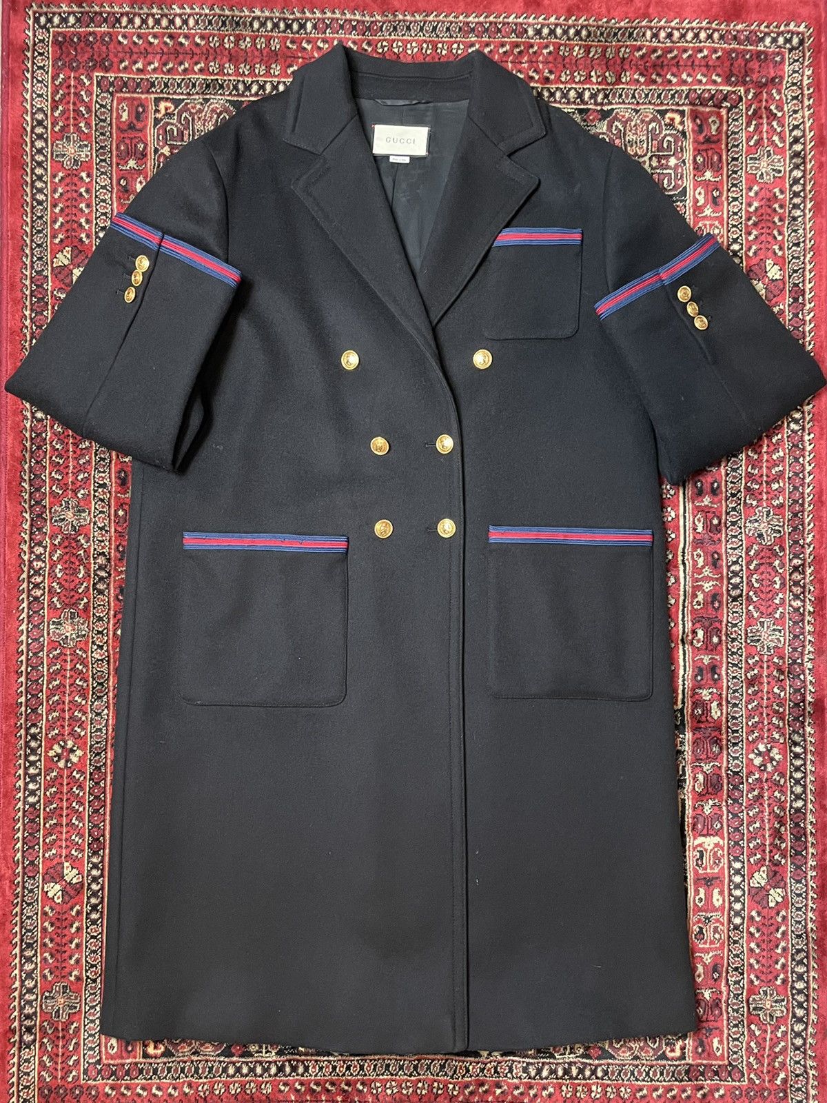 Gucci Sailor Pea Coat