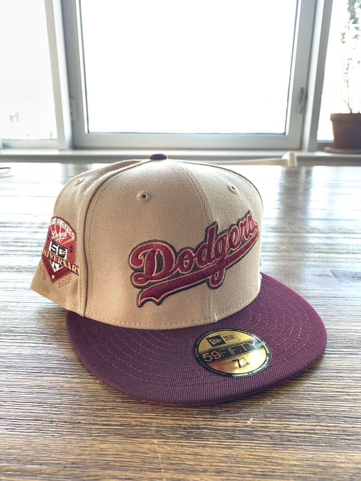 New Era New Era x ECapcity Los Angeles Dodgers Script LA 7 3/8 