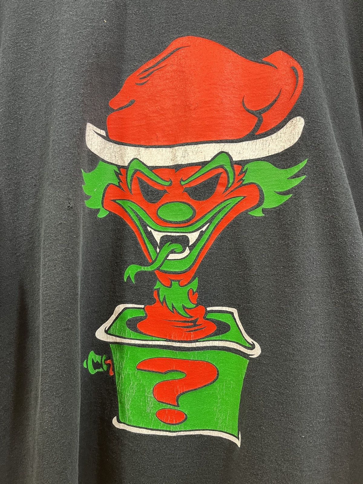 Band Tees ICP INSANE CLOWN POSSE Faded Boxy XXXL Demon Holiday Tee Size US XXL / EU 58 / 5 - 4 Thumbnail