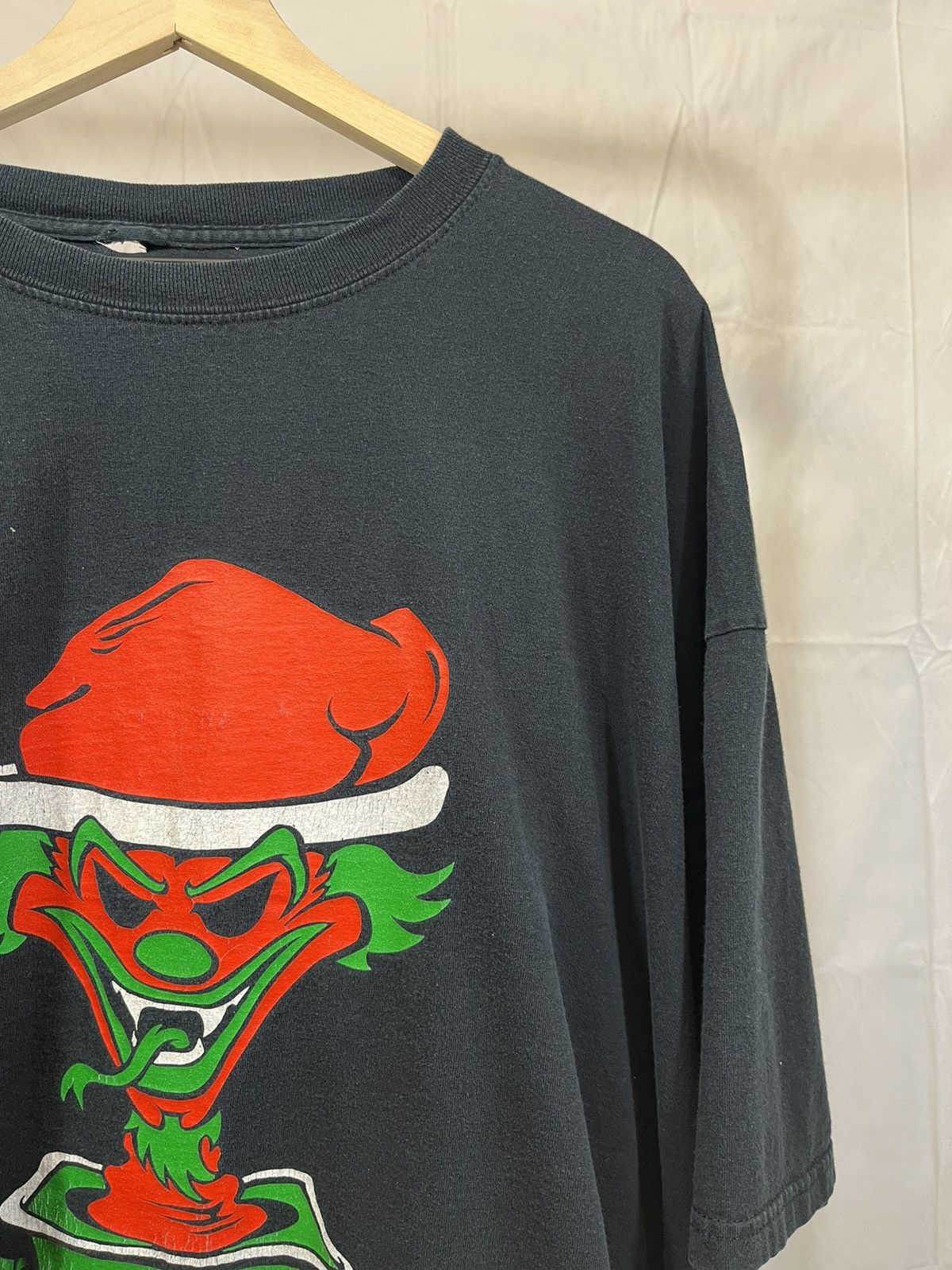 Band Tees ICP INSANE CLOWN POSSE Faded Boxy XXXL Demon Holiday Tee Size US XXL / EU 58 / 5 - 2 Thumbnail