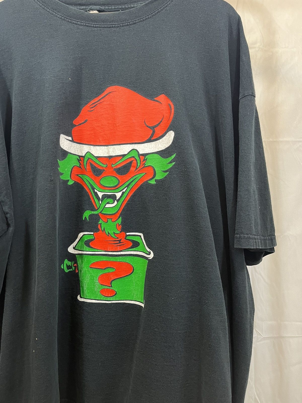 Band Tees ICP INSANE CLOWN POSSE Faded Boxy XXXL Demon Holiday Tee Size US XXL / EU 58 / 5 - 7 Thumbnail