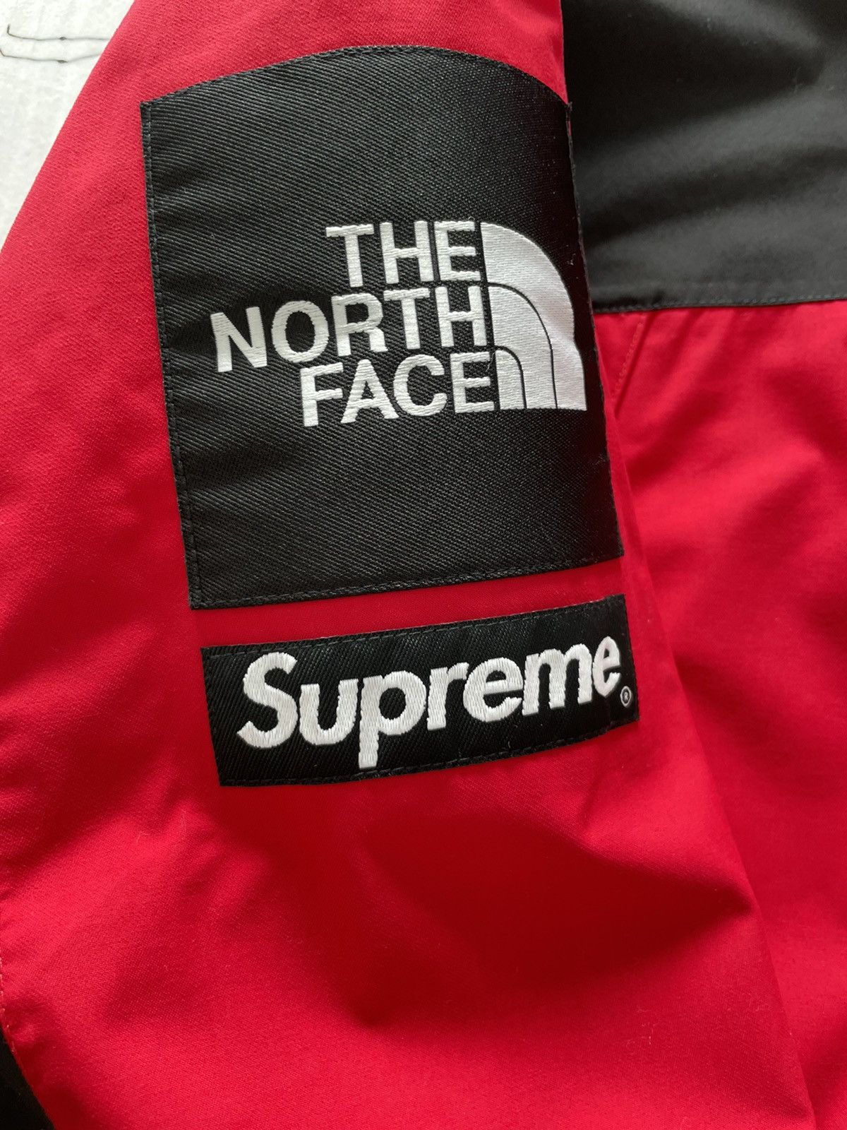 Supreme Supreme x The North Face S Logo Mountain Jacket Red | Grailed