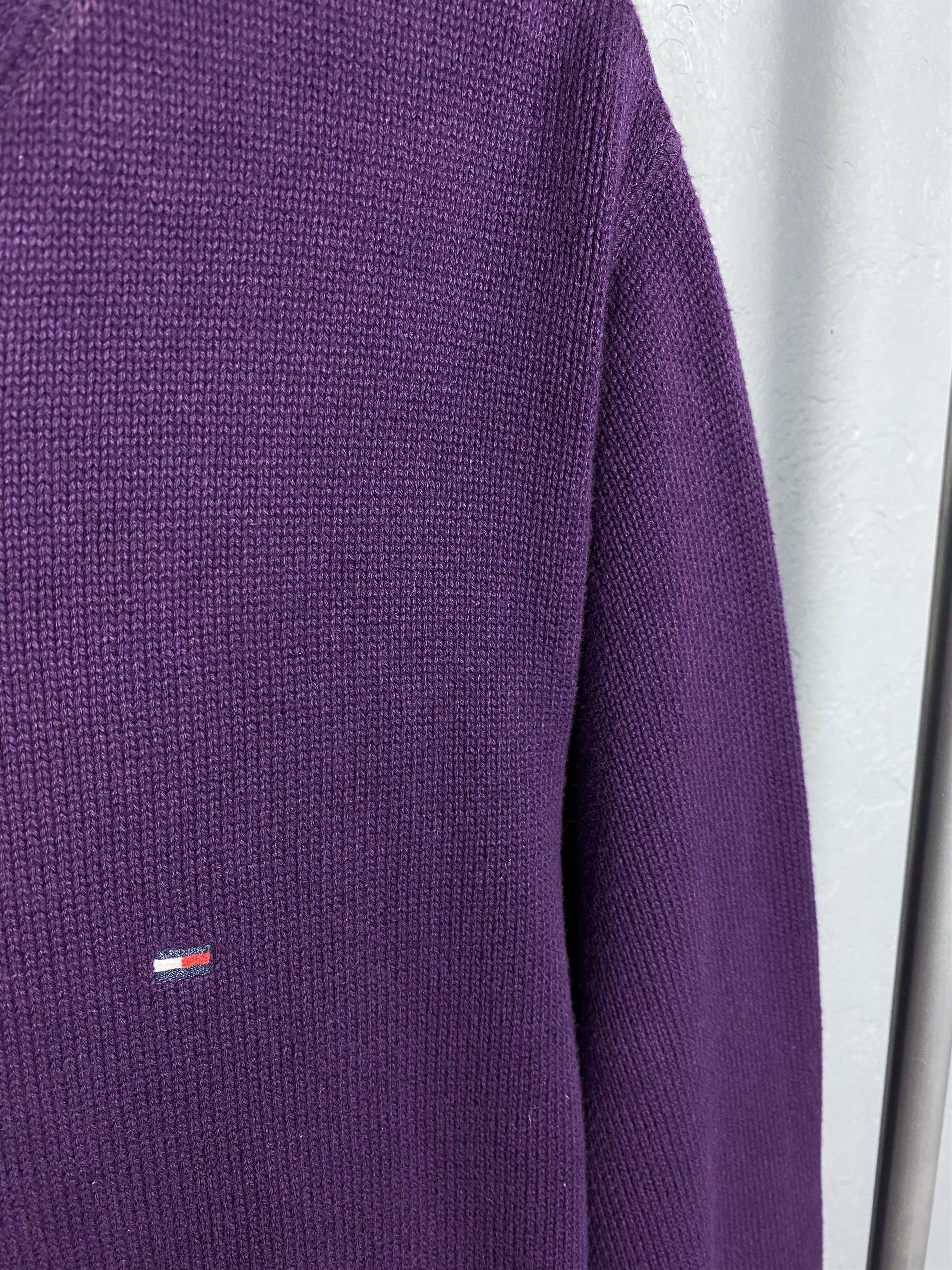 Tommy Hilfiger × Vintage Tommy Hilfiger Vintage Mens Knit Sweater Knitwear Size US L / EU 52-54 / 3 - 3 Thumbnail