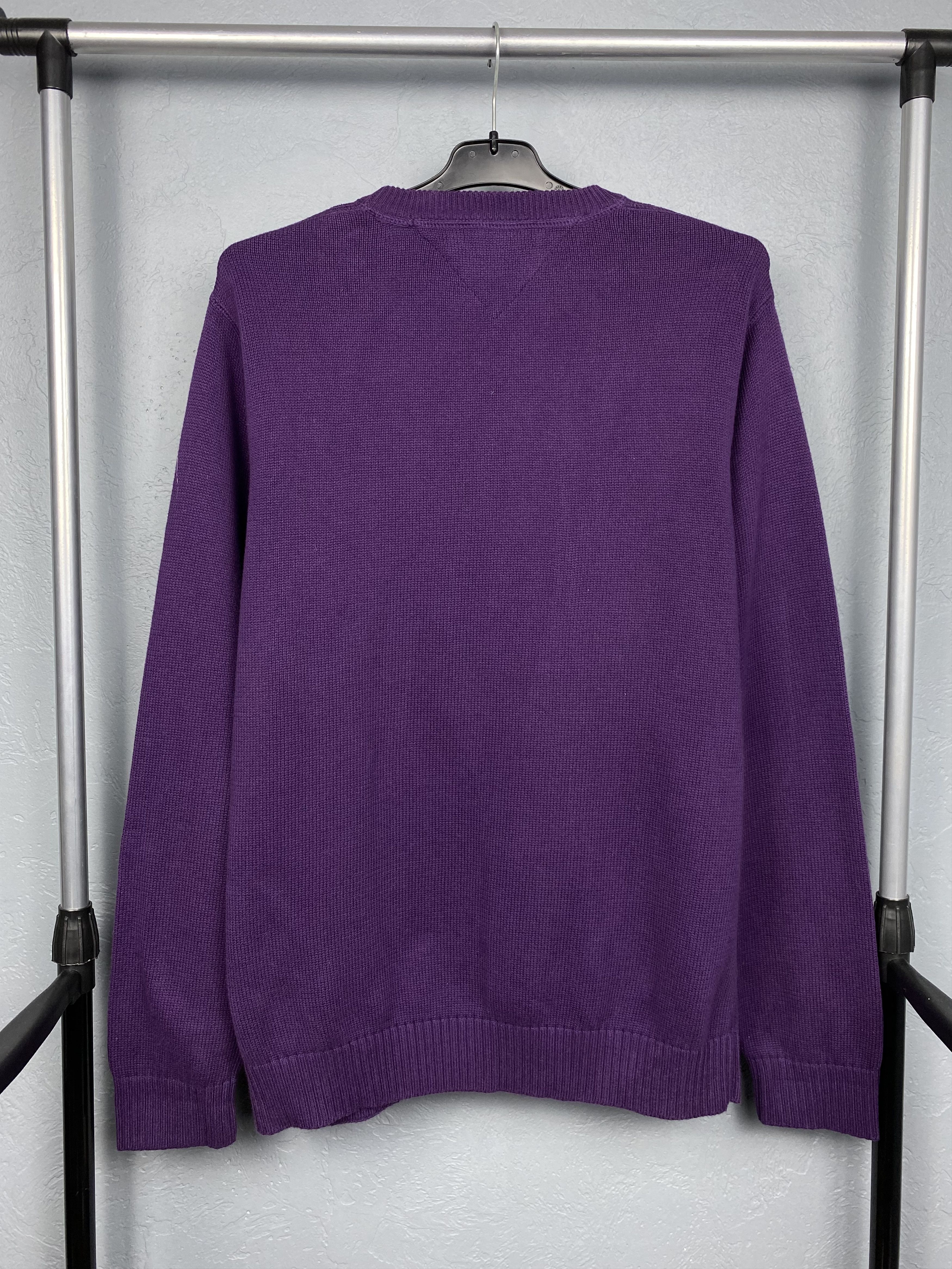 Tommy Hilfiger × Vintage Tommy Hilfiger Vintage Mens Knit Sweater Knitwear Size US L / EU 52-54 / 3 - 6 Thumbnail