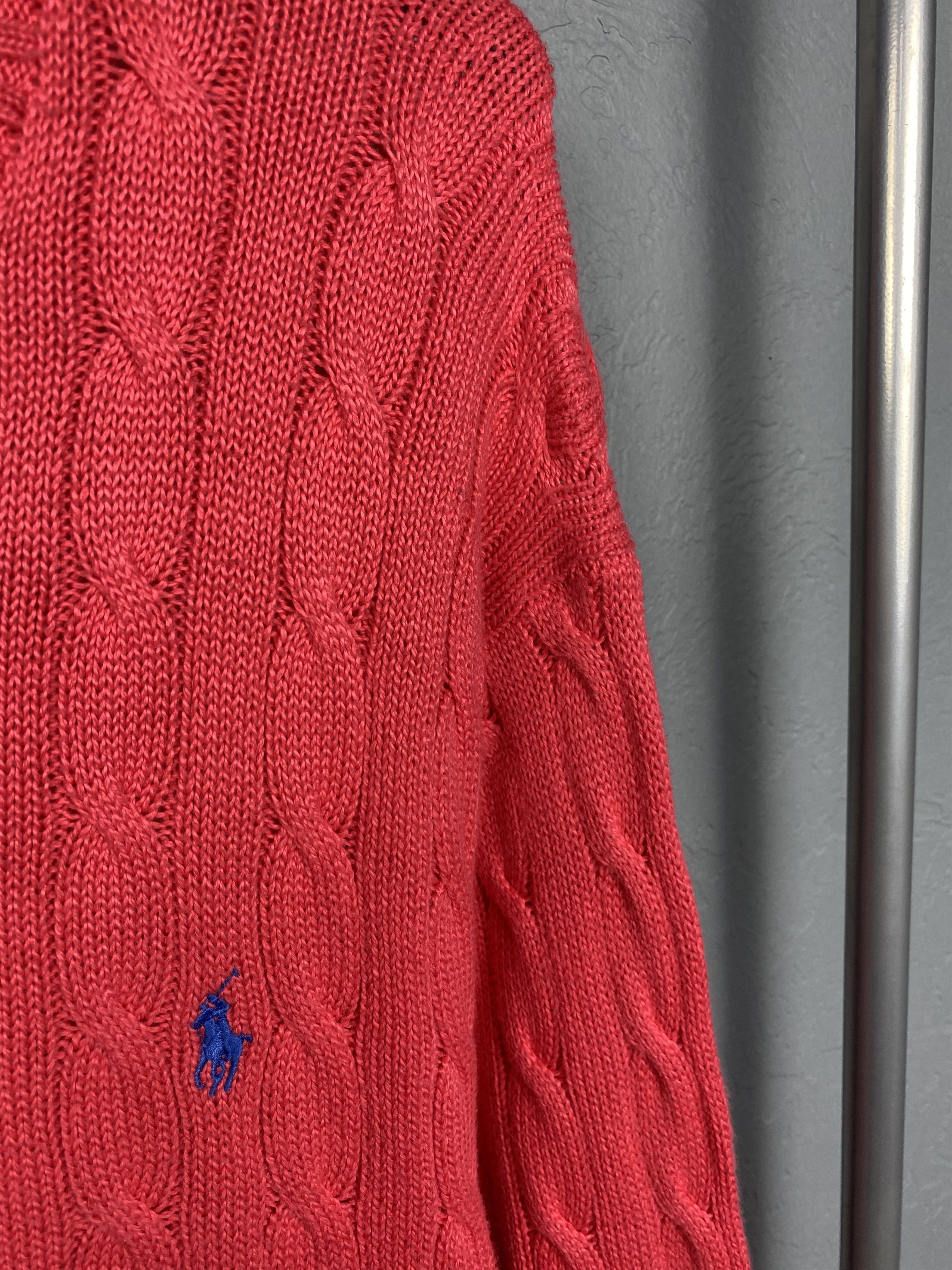 Polo Ralph Lauren Polo Ralph Lauren Vintage Knit Sweater Size US XL / EU 56 / 4 - 3 Thumbnail