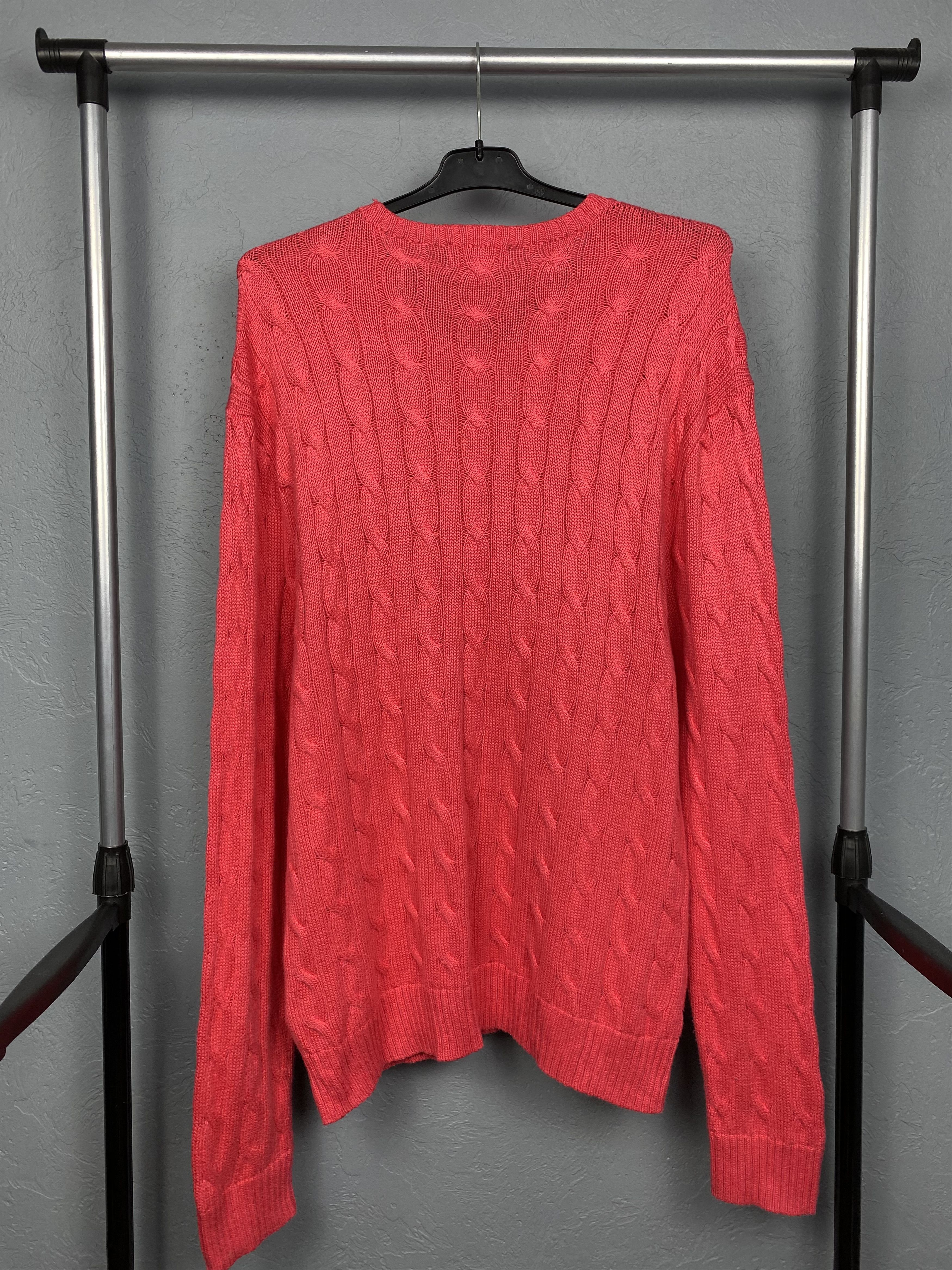 Polo Ralph Lauren Polo Ralph Lauren Vintage Knit Sweater Size US XL / EU 56 / 4 - 7 Thumbnail