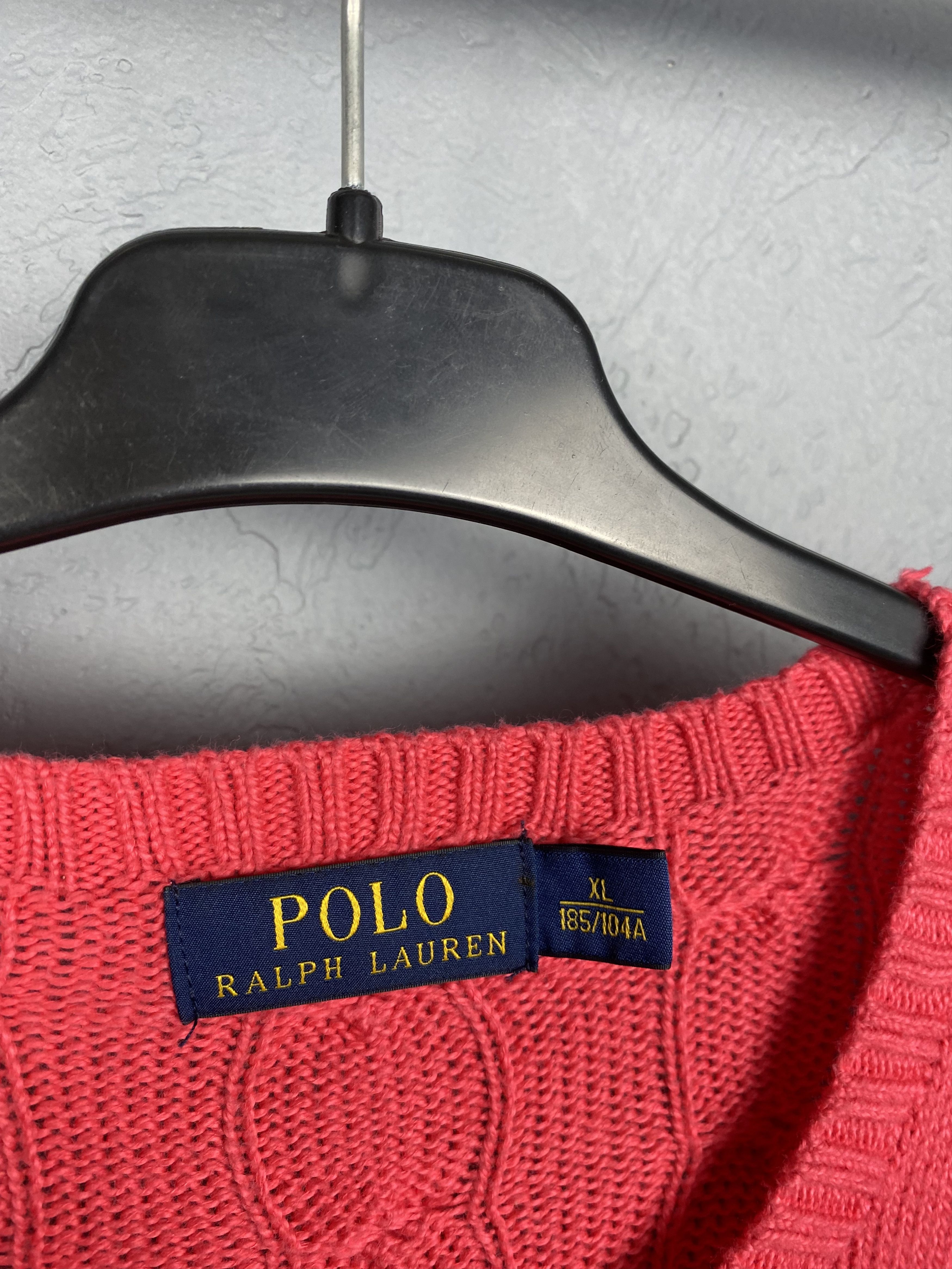 Polo Ralph Lauren Polo Ralph Lauren Vintage Knit Sweater Size US XL / EU 56 / 4 - 4 Thumbnail