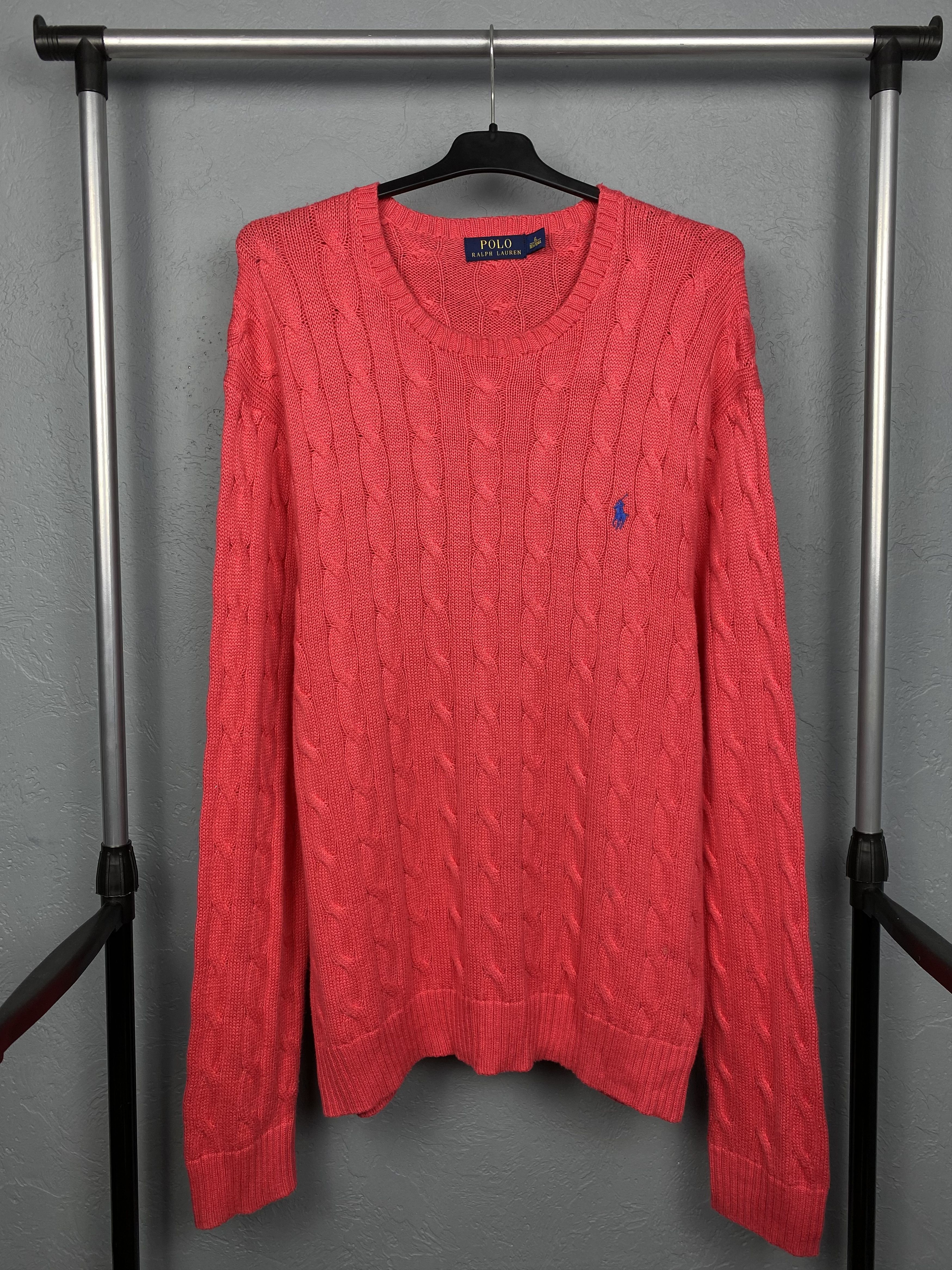 Polo Ralph Lauren Polo Ralph Lauren Vintage Knit Sweater Size US XL / EU 56 / 4 - 1 Thumbnail