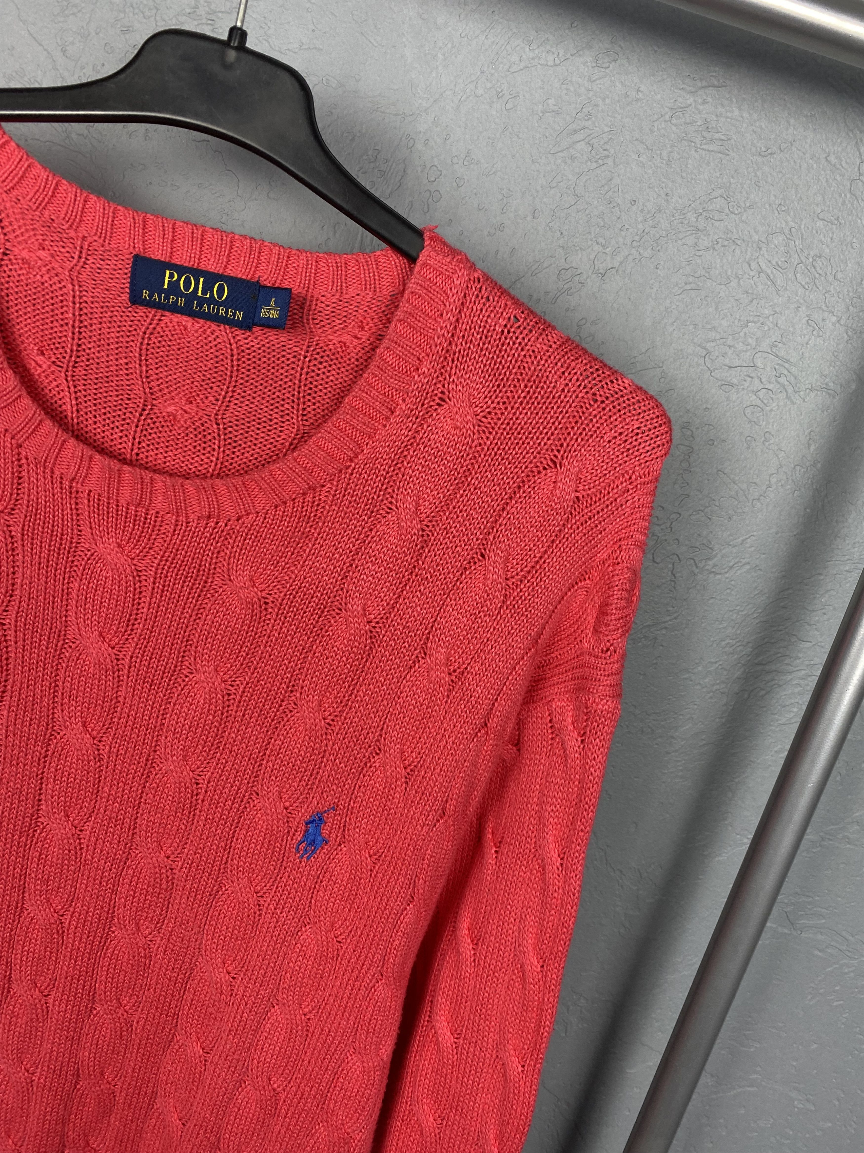 Polo Ralph Lauren Polo Ralph Lauren Vintage Knit Sweater Size US XL / EU 56 / 4 - 2 Thumbnail