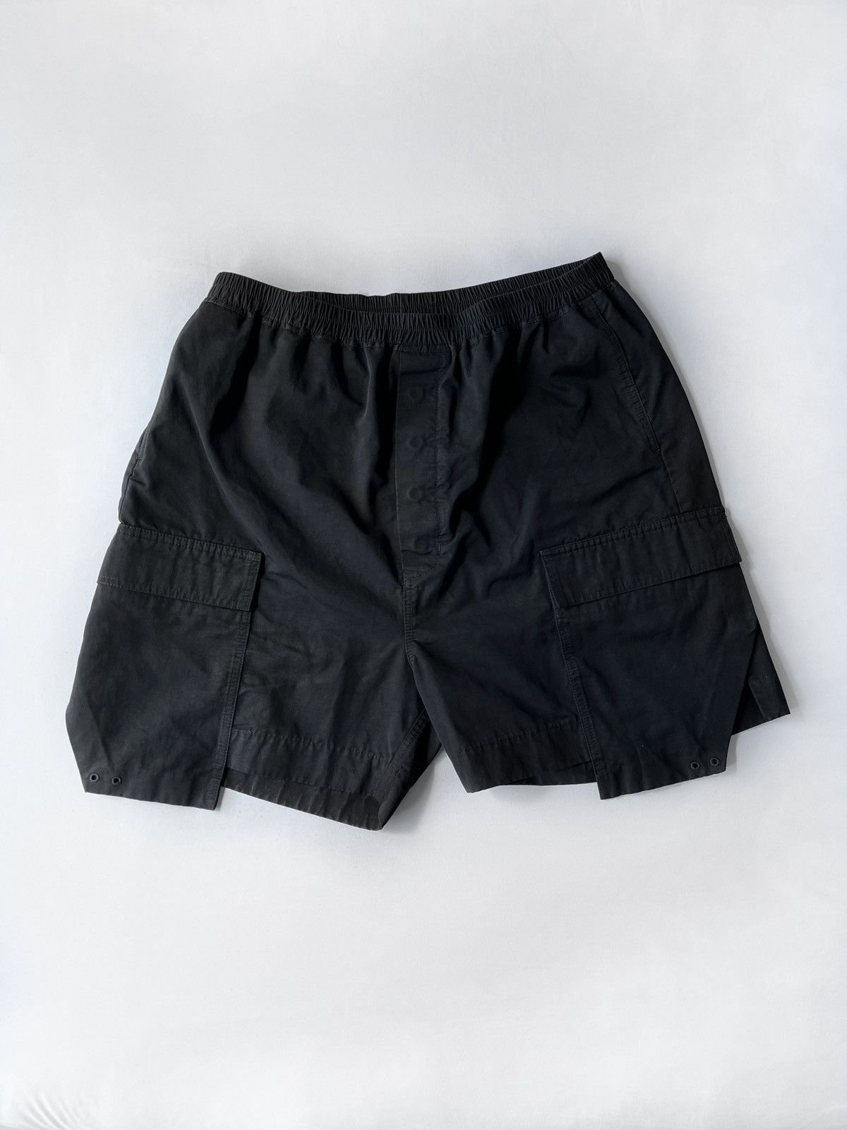Rick Owens Boxer Cargo shorts