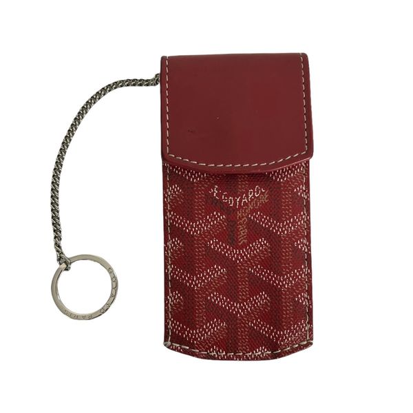 Goyard Goyard Leather Keychain Pouch Wallet Size ONE SIZE - 1 Preview