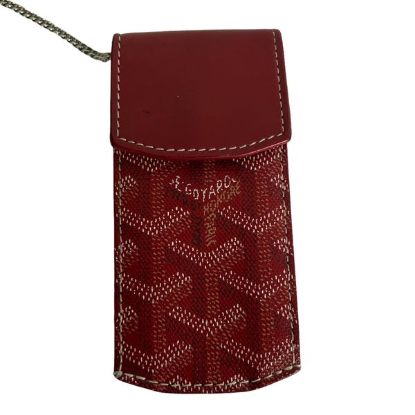 Goyard Goyard Leather Keychain Pouch Wallet Size ONE SIZE - 2 Preview