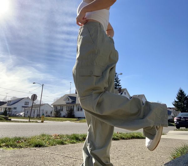 SSSR Venezia Green cargo pants | Grailed