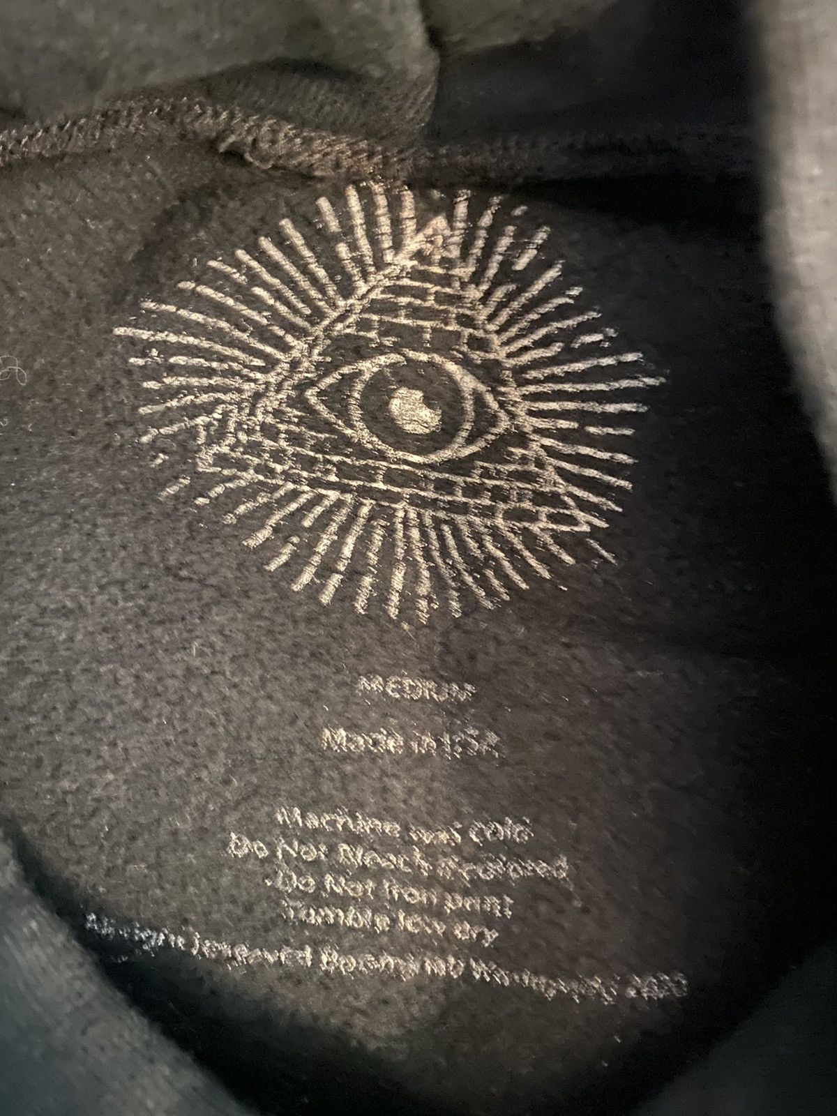 Metro Boomin Metro Boomin BOOMANATI hoodie size M Size US M / EU 48-50 / 2 - 3 Thumbnail