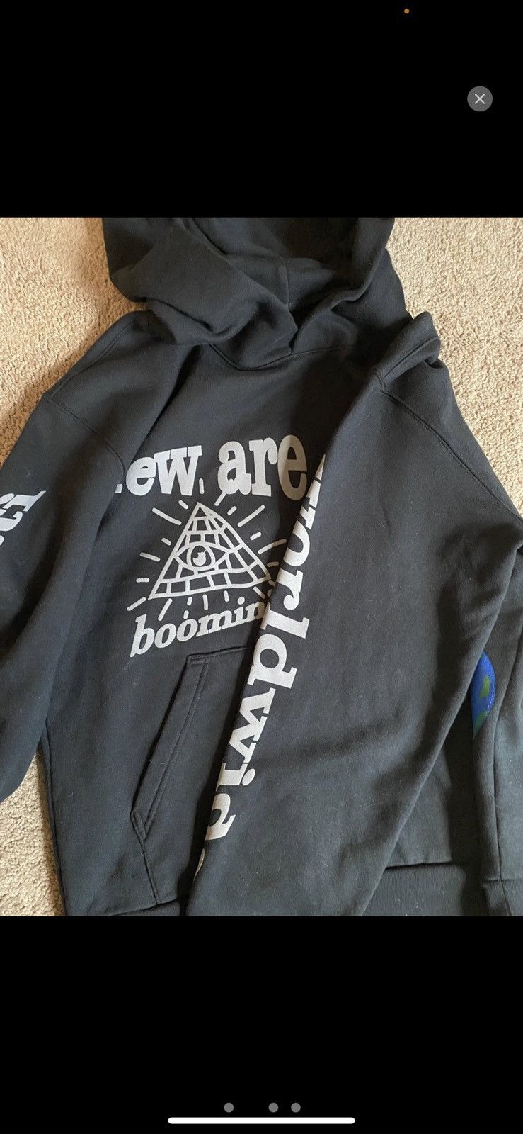 Metro Boomin Metro Boomin BOOMANATI hoodie size M Size US M / EU 48-50 / 2 - 2 Thumbnail