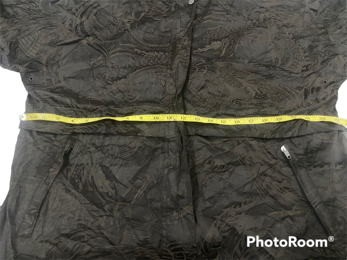 Salvatore Ferragamo RARE VINTAGE SALVATORE FERRAGAMO FLORAL WINDBREAKER JACKET Size US L / EU 52-54 / 3 - 8 Thumbnail