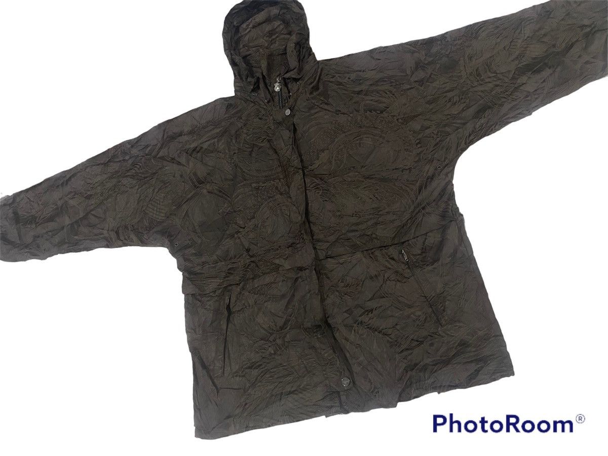 Salvatore Ferragamo RARE VINTAGE SALVATORE FERRAGAMO FLORAL WINDBREAKER JACKET Size US L / EU 52-54 / 3 - 2 Thumbnail