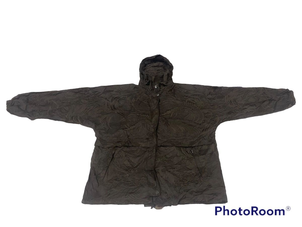 Salvatore Ferragamo RARE VINTAGE SALVATORE FERRAGAMO FLORAL WINDBREAKER JACKET Size US L / EU 52-54 / 3 - 1 Thumbnail