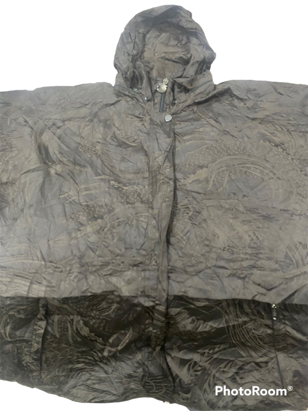 Salvatore Ferragamo RARE VINTAGE SALVATORE FERRAGAMO FLORAL WINDBREAKER JACKET Size US L / EU 52-54 / 3 - 12 Thumbnail