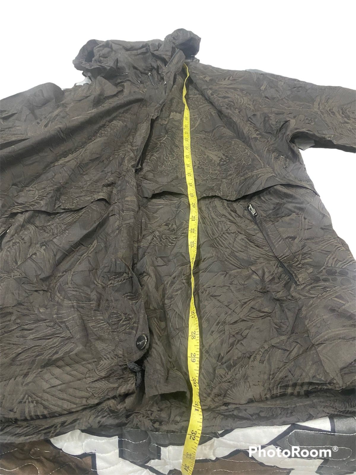 Salvatore Ferragamo RARE VINTAGE SALVATORE FERRAGAMO FLORAL WINDBREAKER JACKET Size US L / EU 52-54 / 3 - 5 Thumbnail
